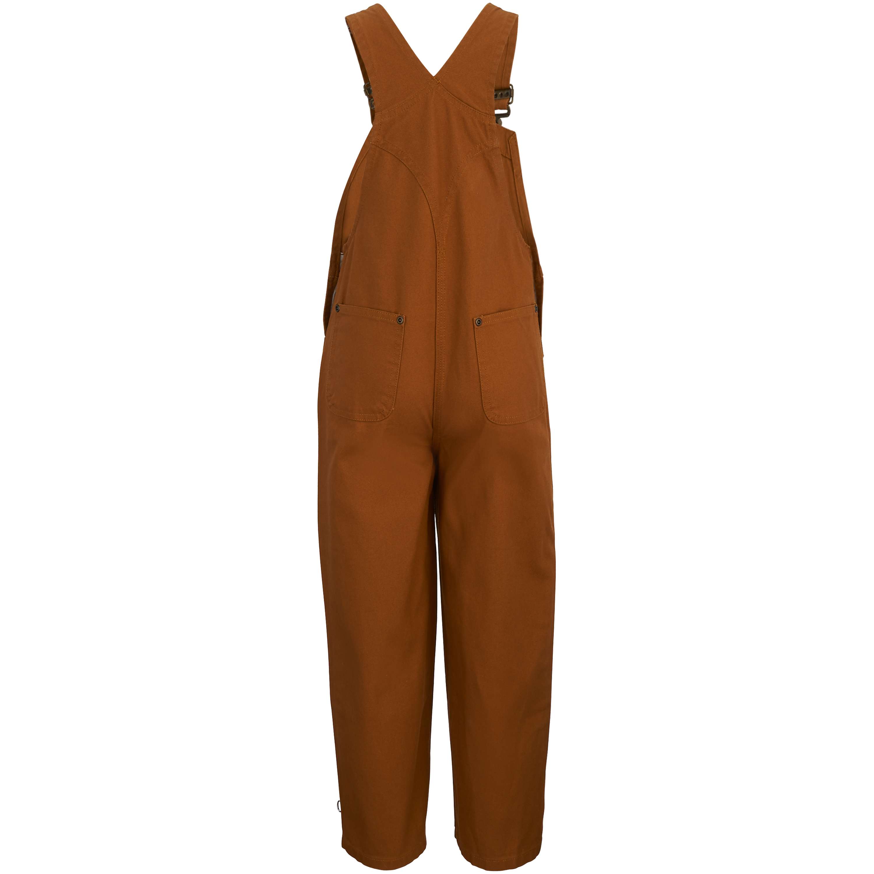 Kids' Duck Washed Bib Overall Sizes 4-7 - Carhartt Outlet