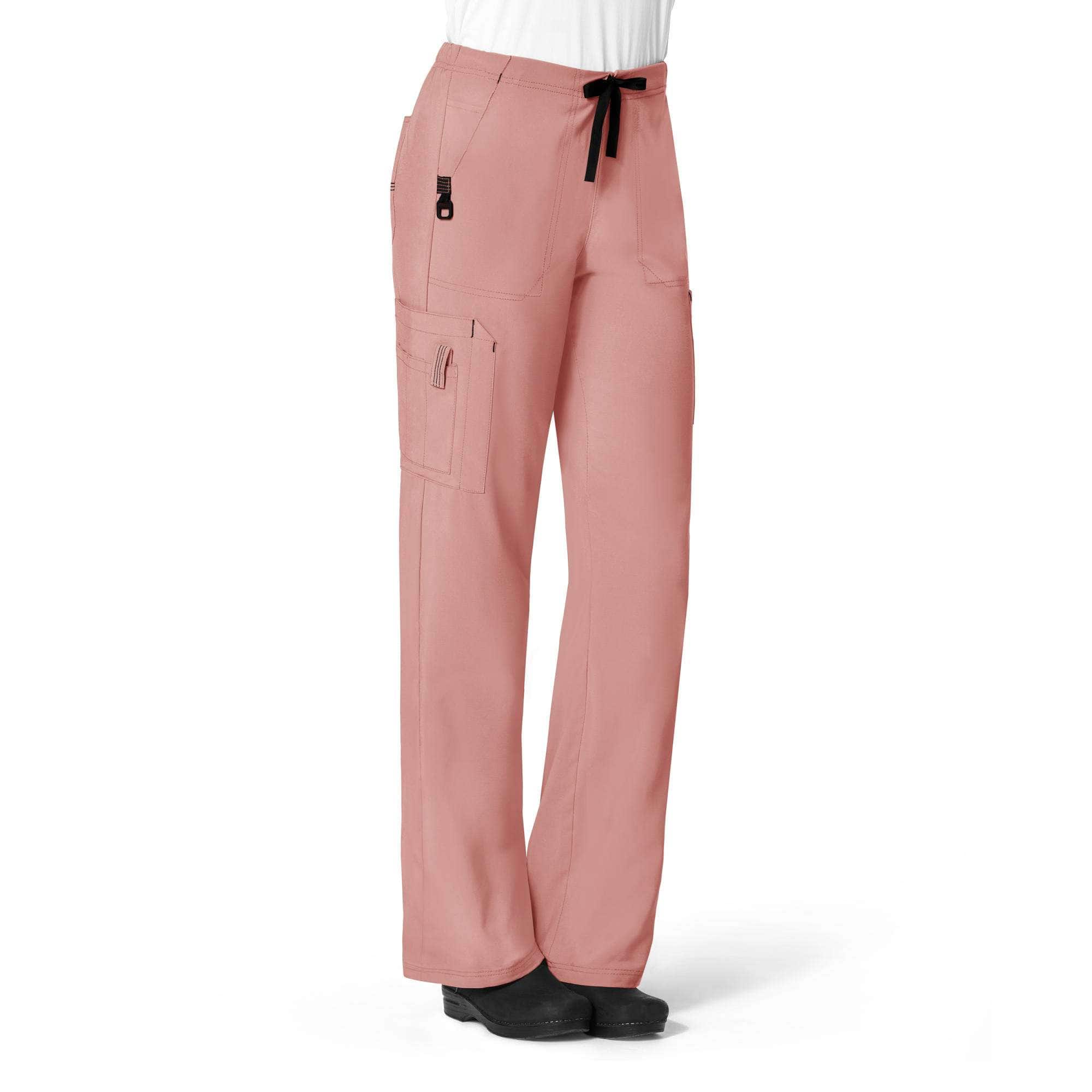 Women's Force Cross-Flex Utility Boot Cut Cargo Scrub Pant - Carhartt Outlet