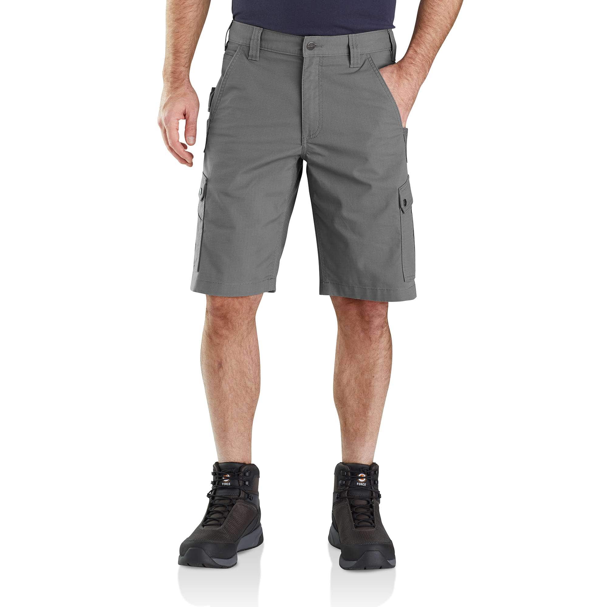 Rugged Flex Relaxed Fit Ripstop Cargo Work Short - Carhartt Outlet