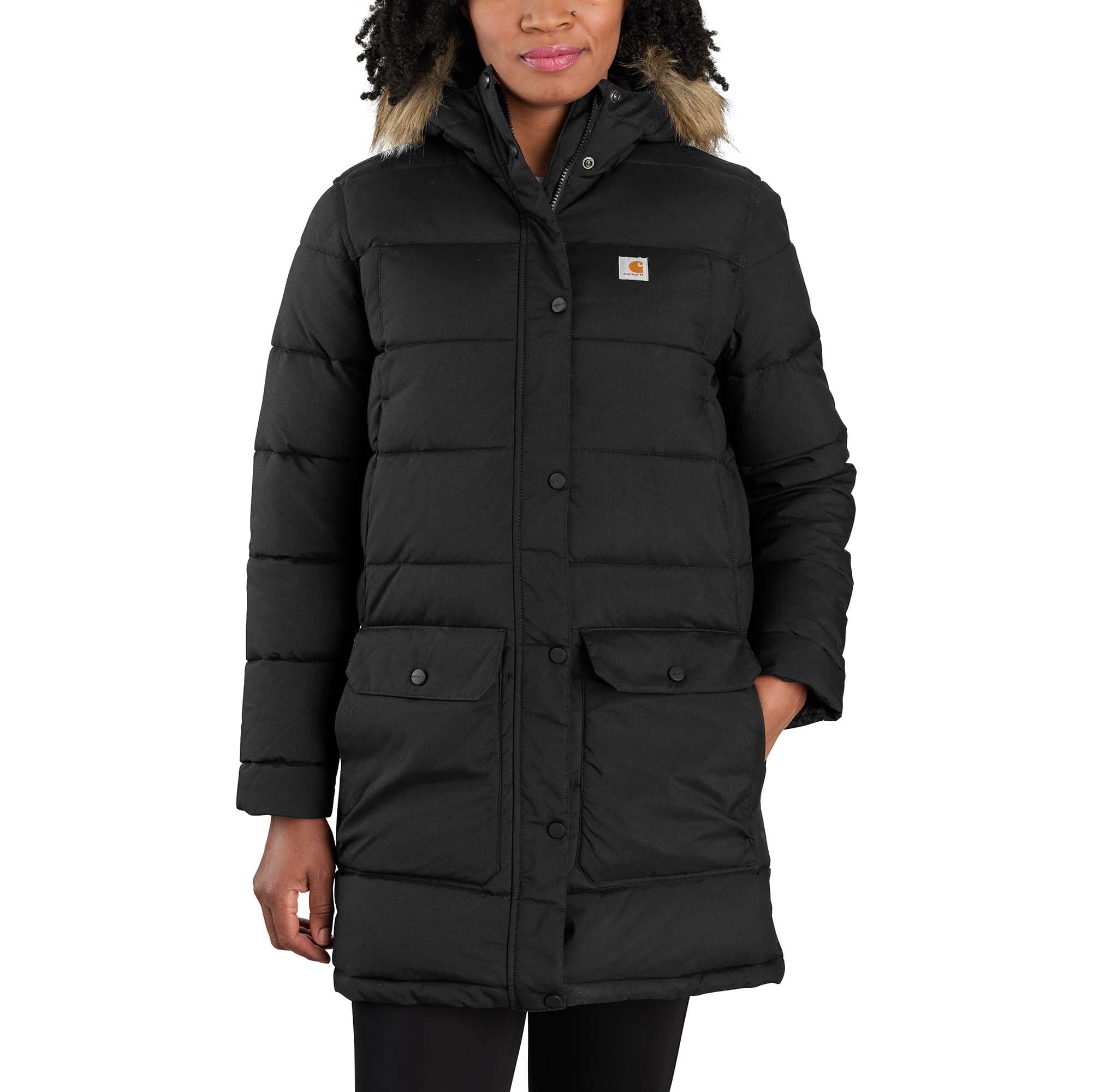Women’s Montana Relaxed Fit Insulated Coat - 4 Extreme Warmth Rating - Carhartt Outlet