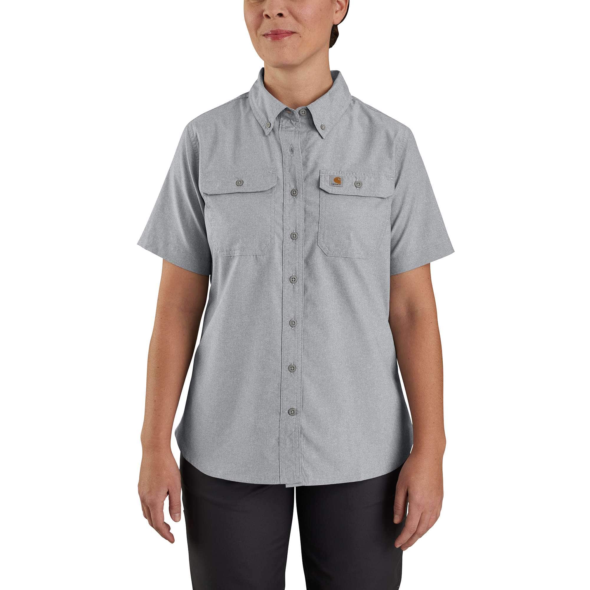 Women's Carhartt Force Relaxed Fit Lightweight Short Sleeve Shirt - Carhartt Outlet