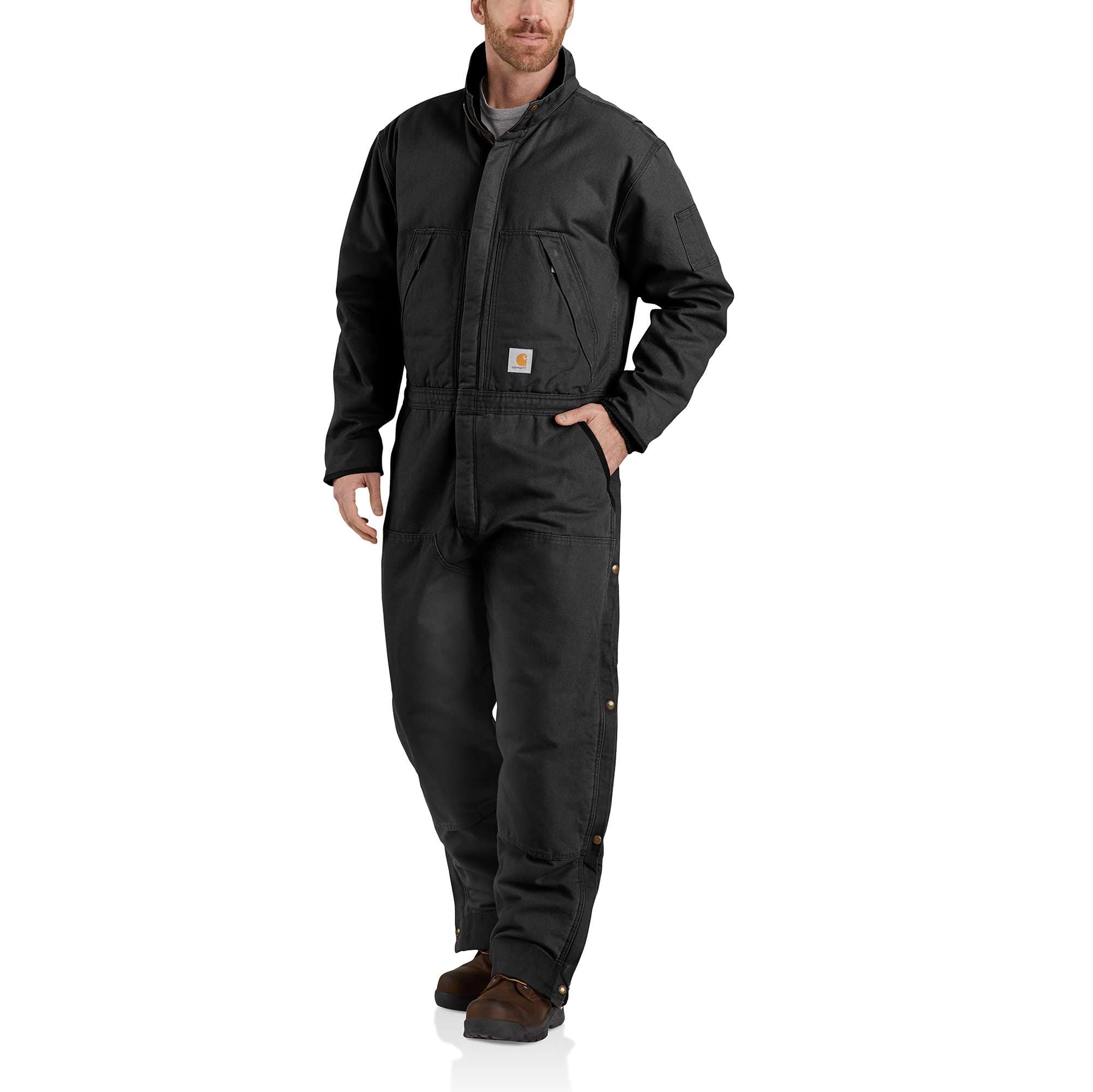 Loose Fit Washed Duck Insulated Coverall - 4 Extreme Warmth Rating - Carhartt Outlet
