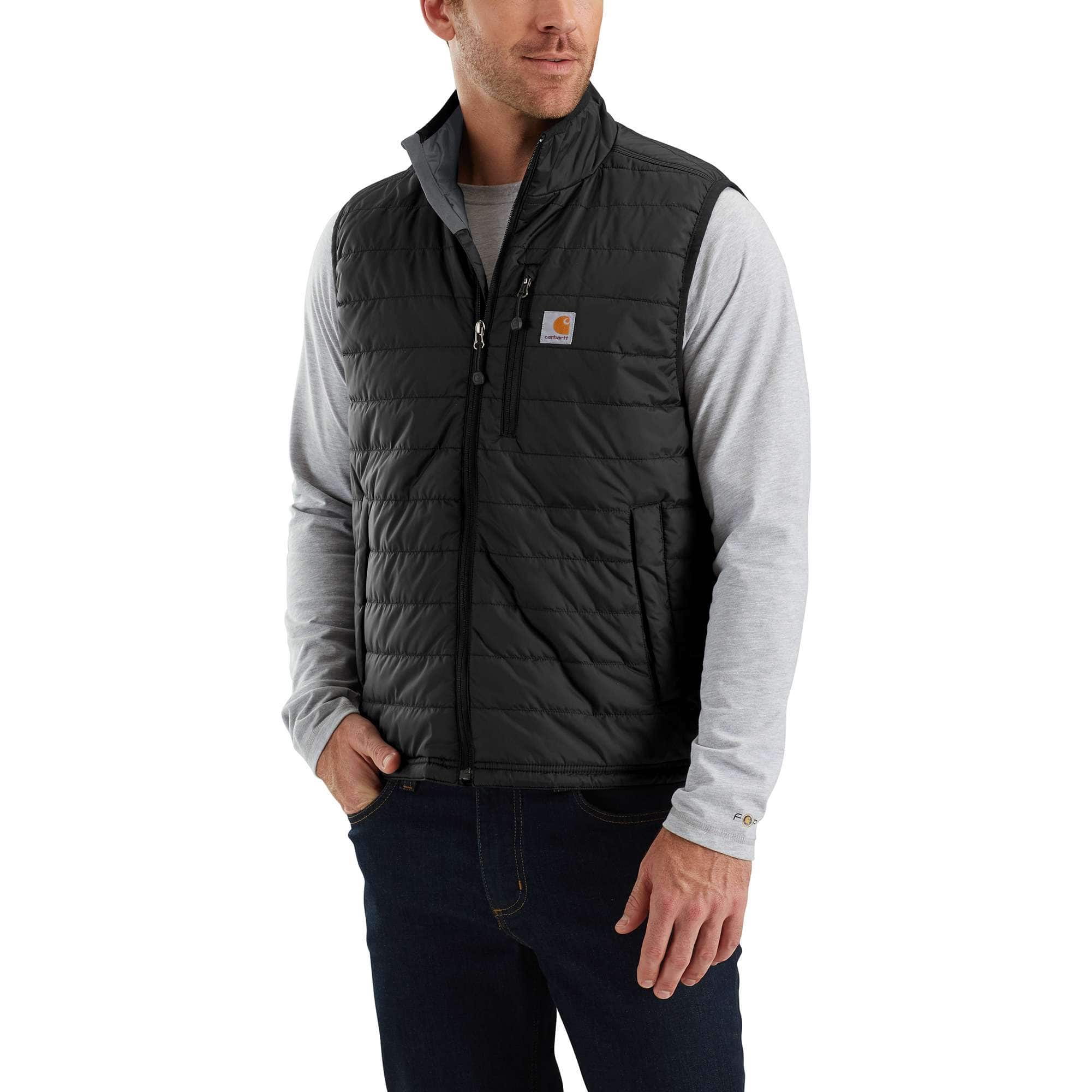 Rain Defender Relaxed Fit Lightweight Insulated Vest - Carhartt Outlet