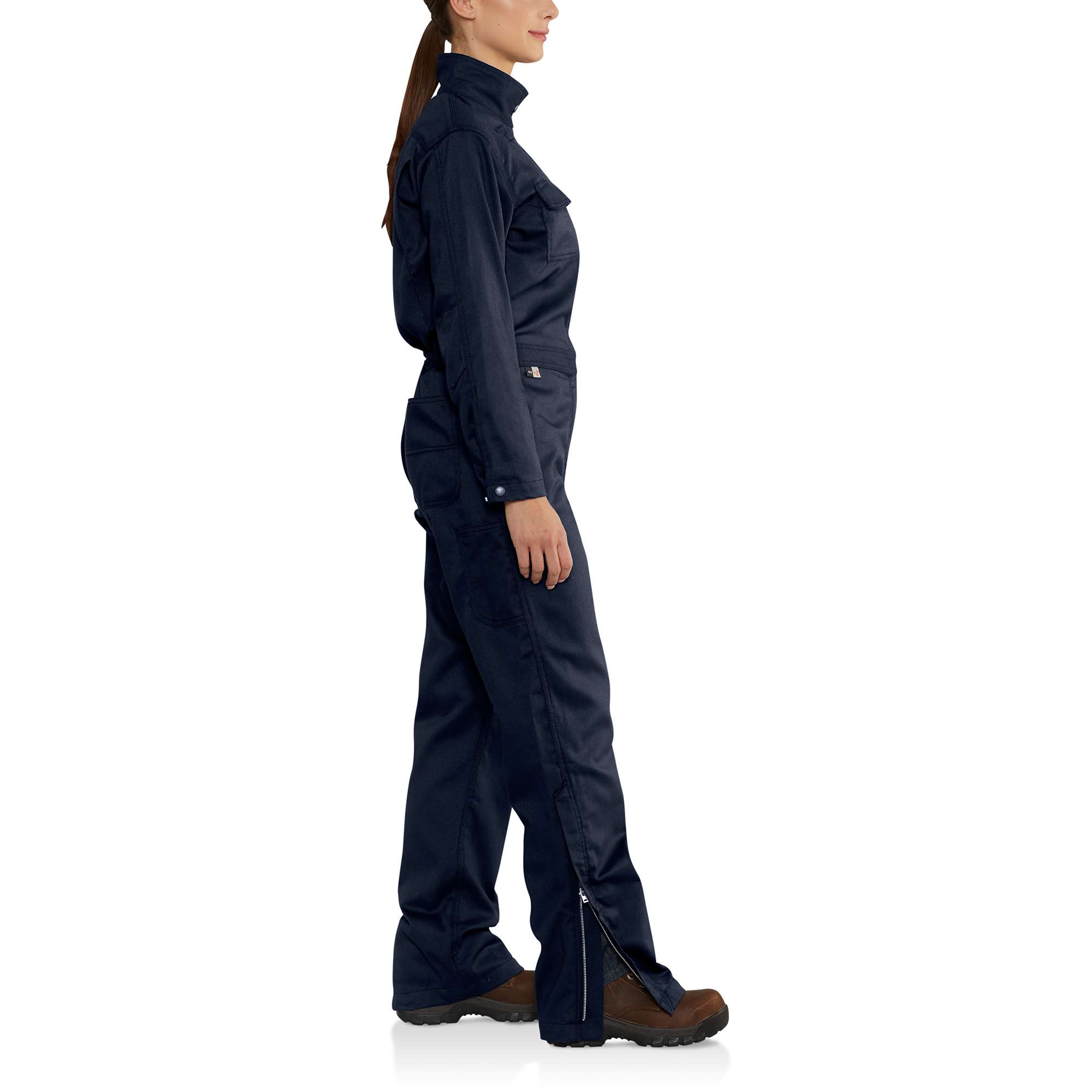 Women's Flame-Resistant Rugged Flex Coverall - Carhartt Outlet
