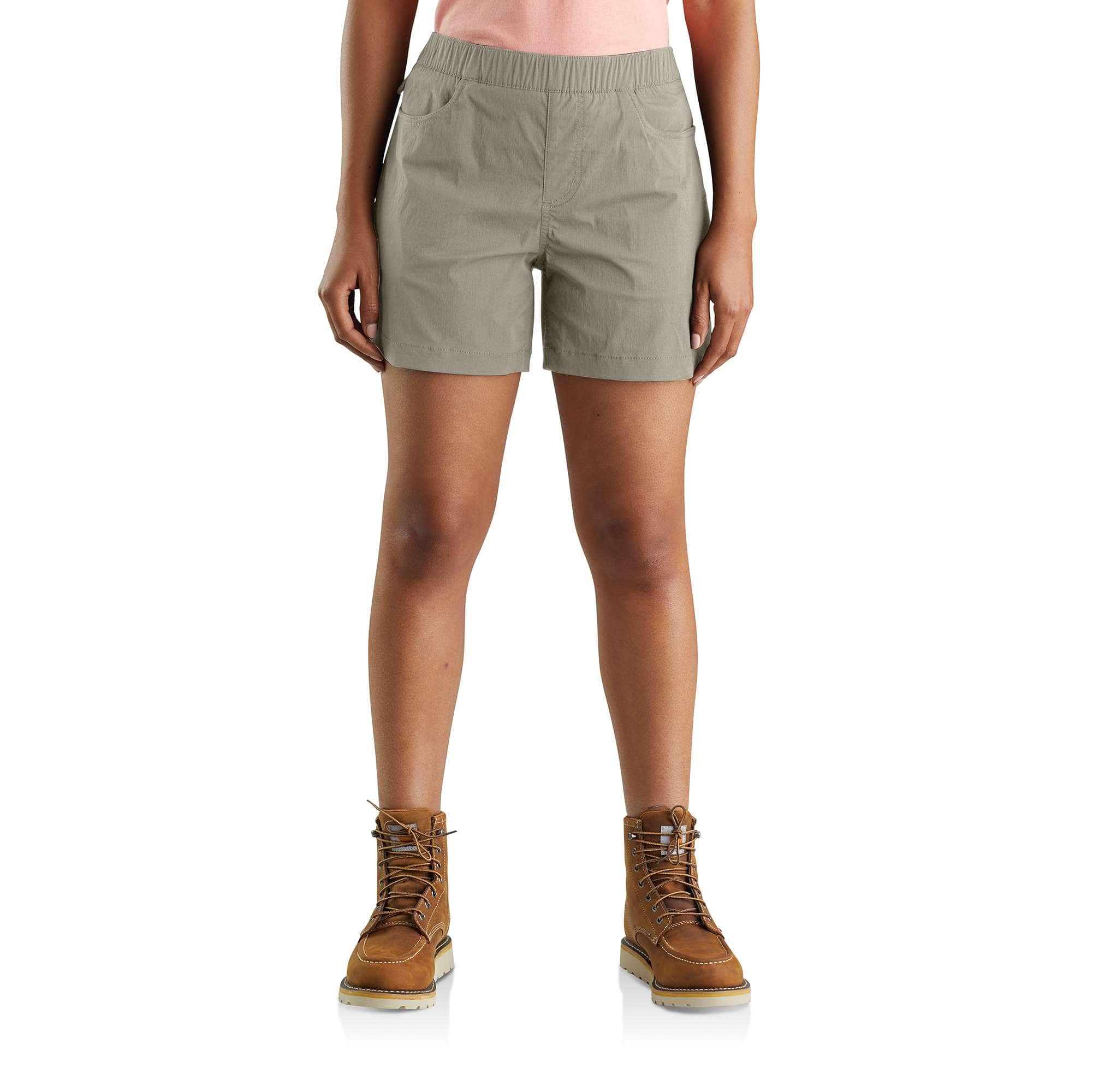 Women's Carhartt Force Relaxed Fit Ripstop 5-Pocket Work Short - Carhartt Outlet
