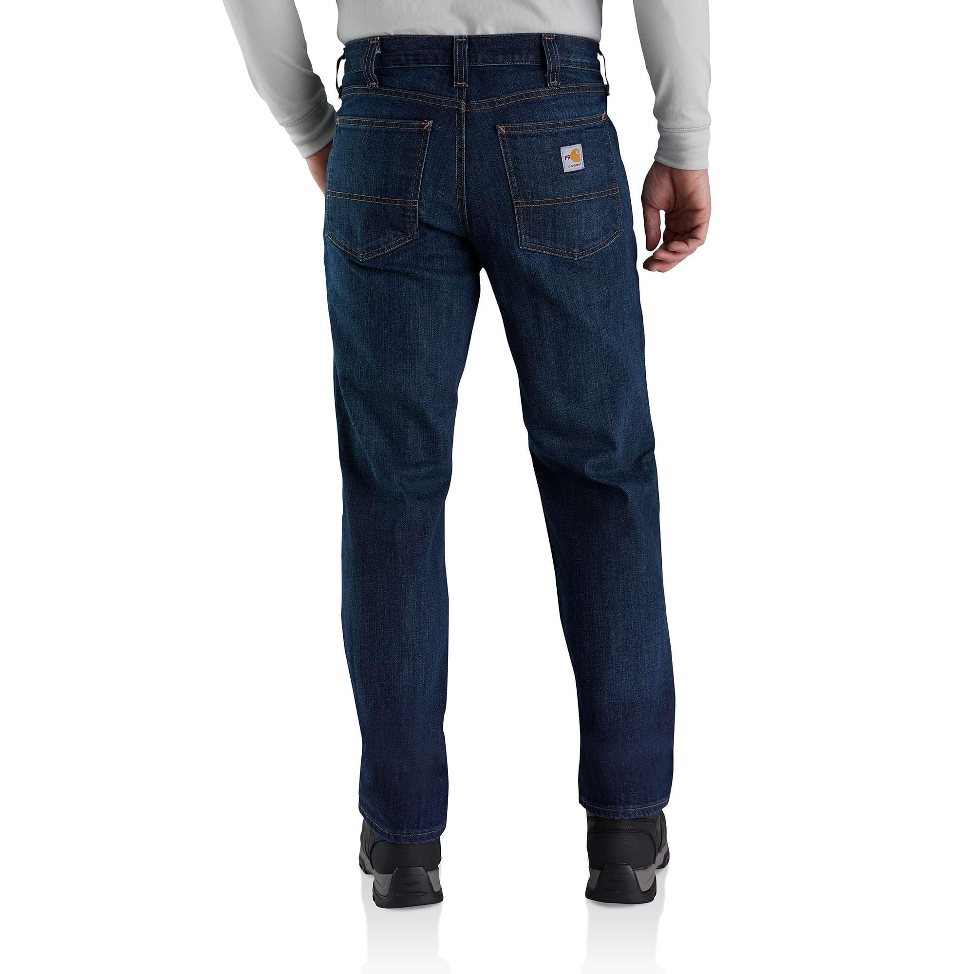 Flame-Resistant Rugged Flex Slim Fit 5 Pocket Jean - Carhartt Outlet