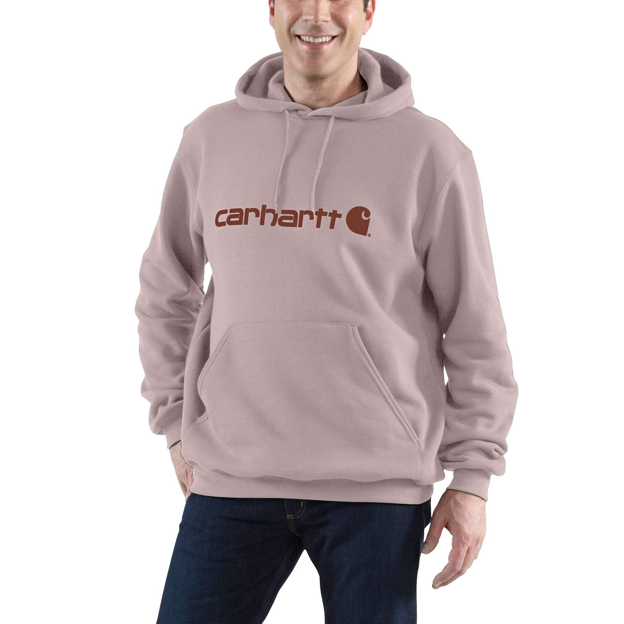 Loose Fit Midweight Logo Graphic Hoodie - Carhartt Outlet