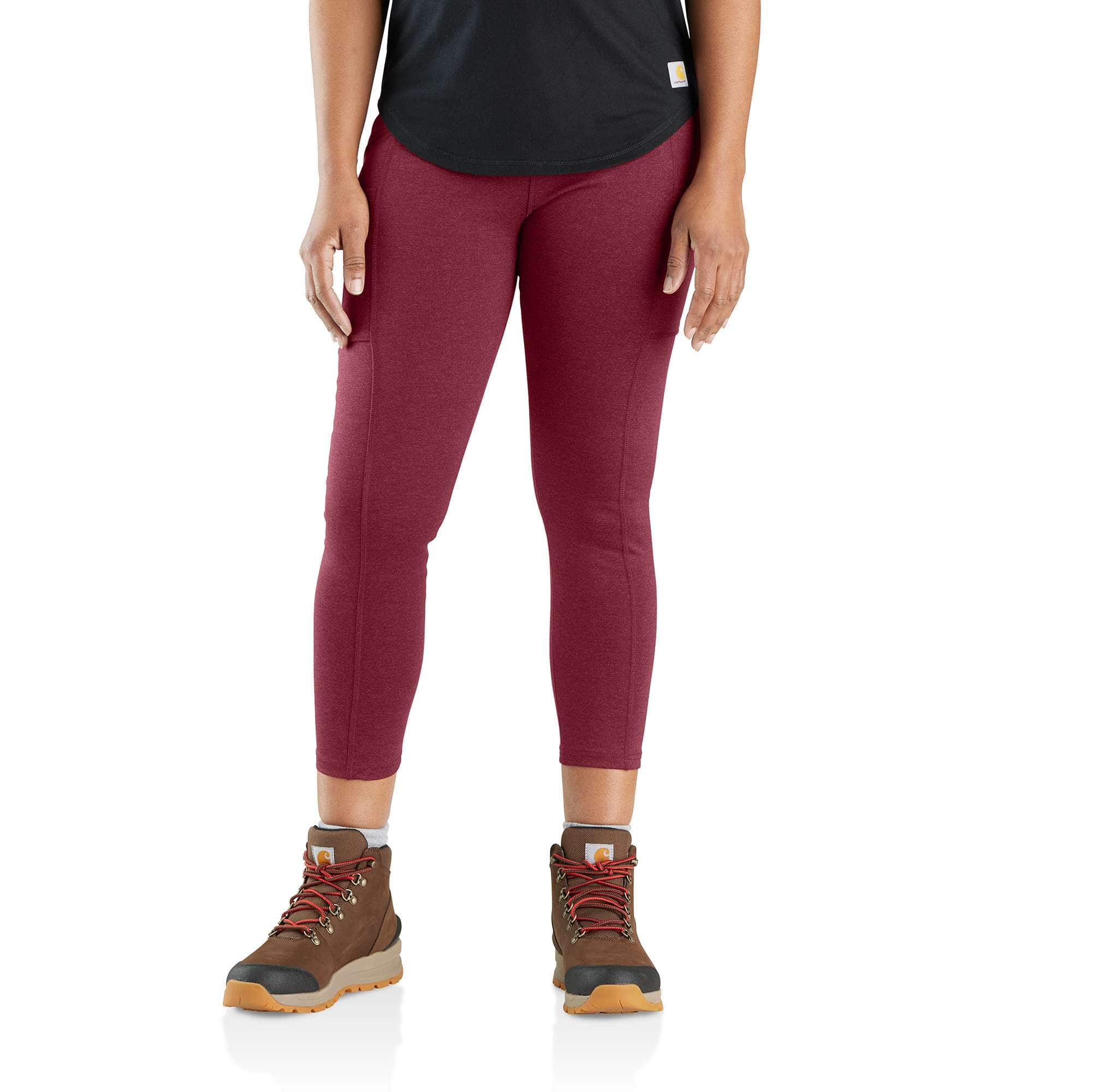 Women's Carhartt Force Fitted Lightweight Ankle Length Legging - Carhartt Outlet