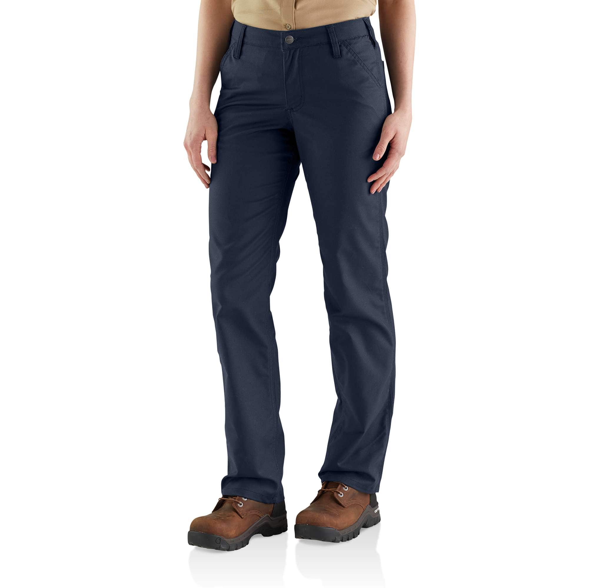 Women's Rugged Professional Series Rugged Flex Loose Fit Canvas Work Pant - Carhartt Outlet