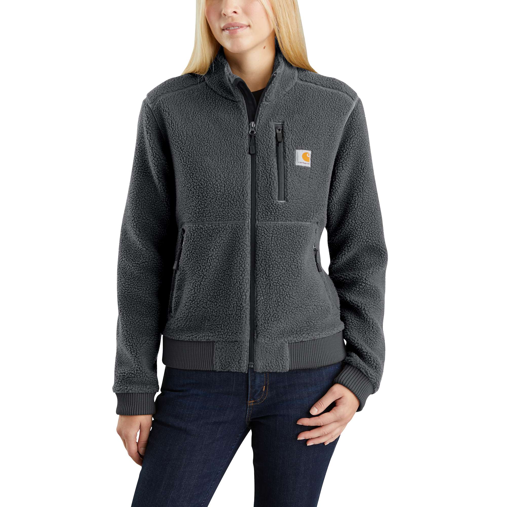 Women's Sherpa Jacket - 1 Warm Rating - Carhartt Outlet