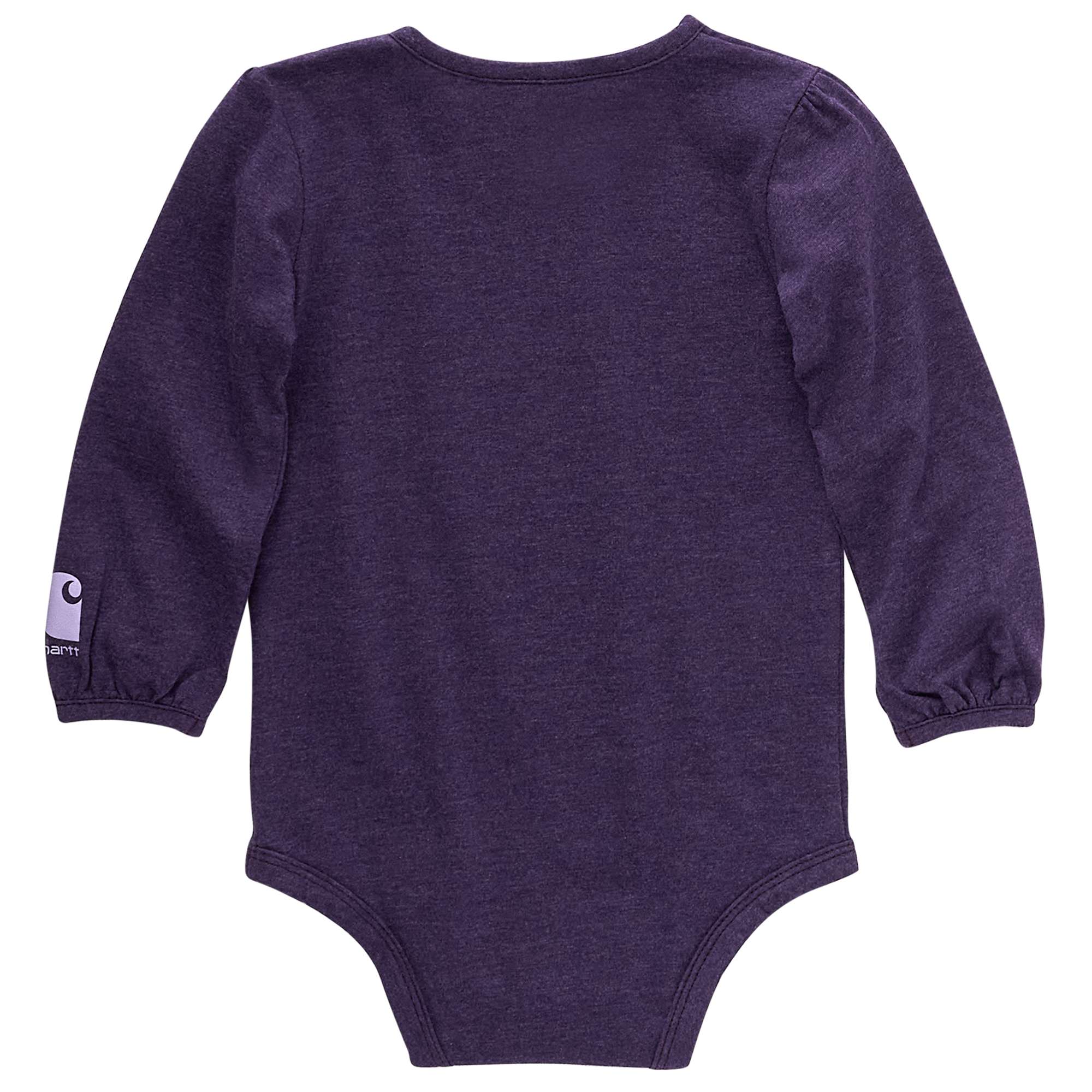 Girls' Long-Sleeve Floral Bunny Bodysuit - Carhartt Outlet