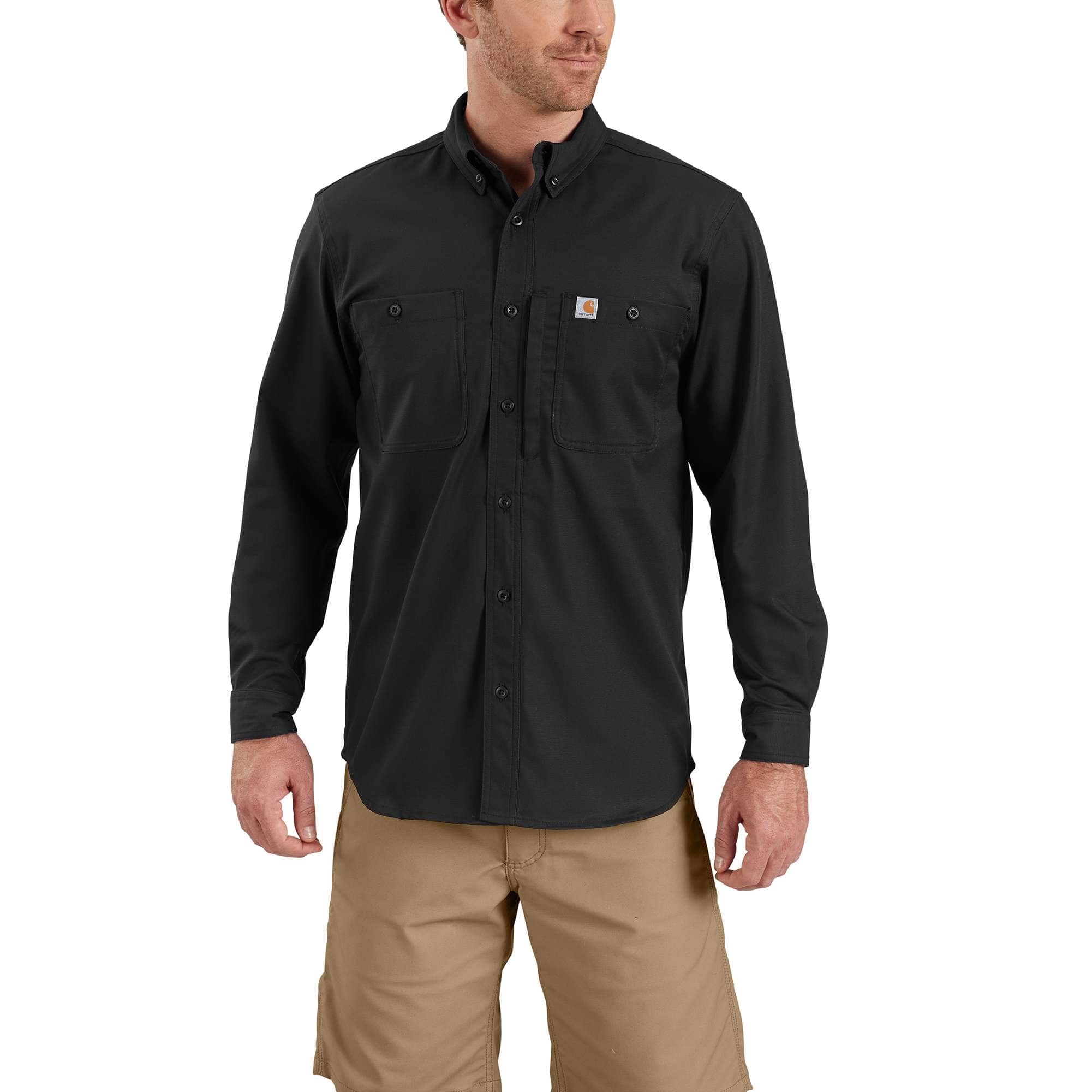 Rugged Professional Series Long-Sleeve Shirt - Carhartt Outlet