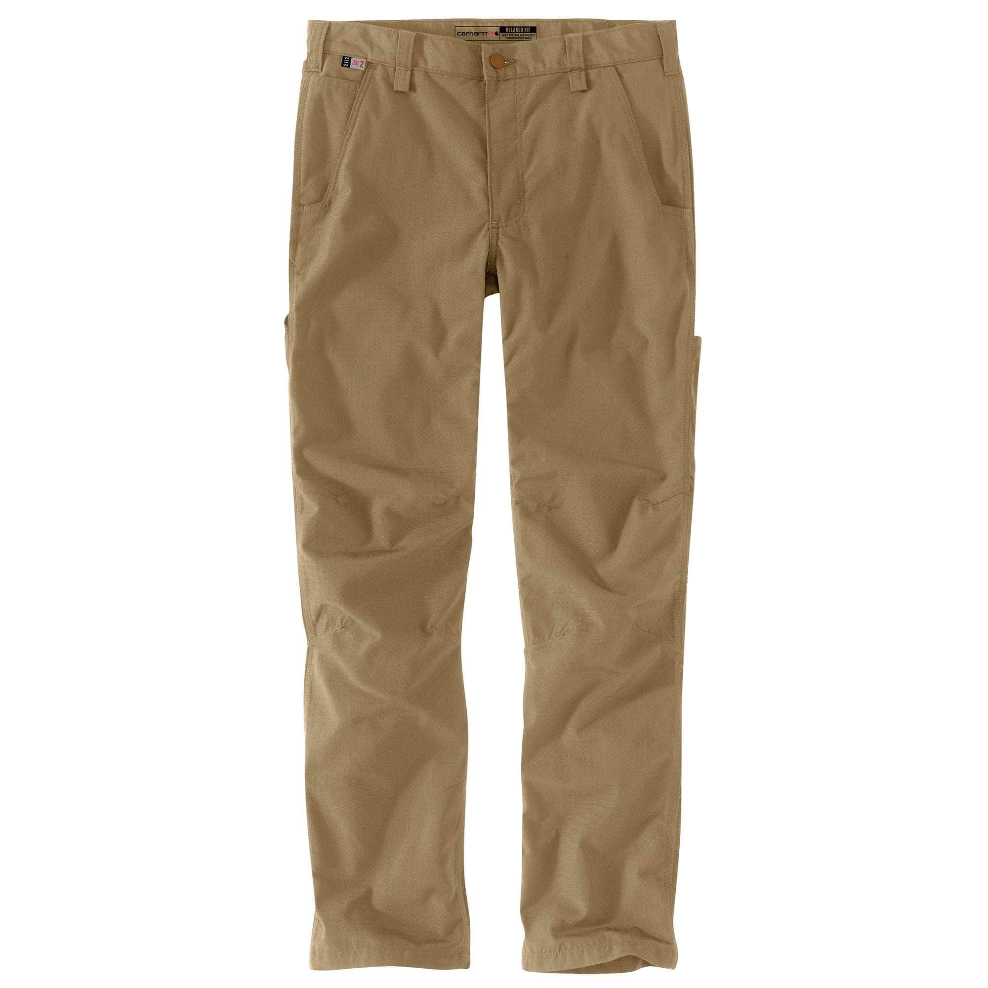 Flame-Resistant Carhartt Force Relaxed Fit Ripstop Utility Work Pant - Carhartt Outlet