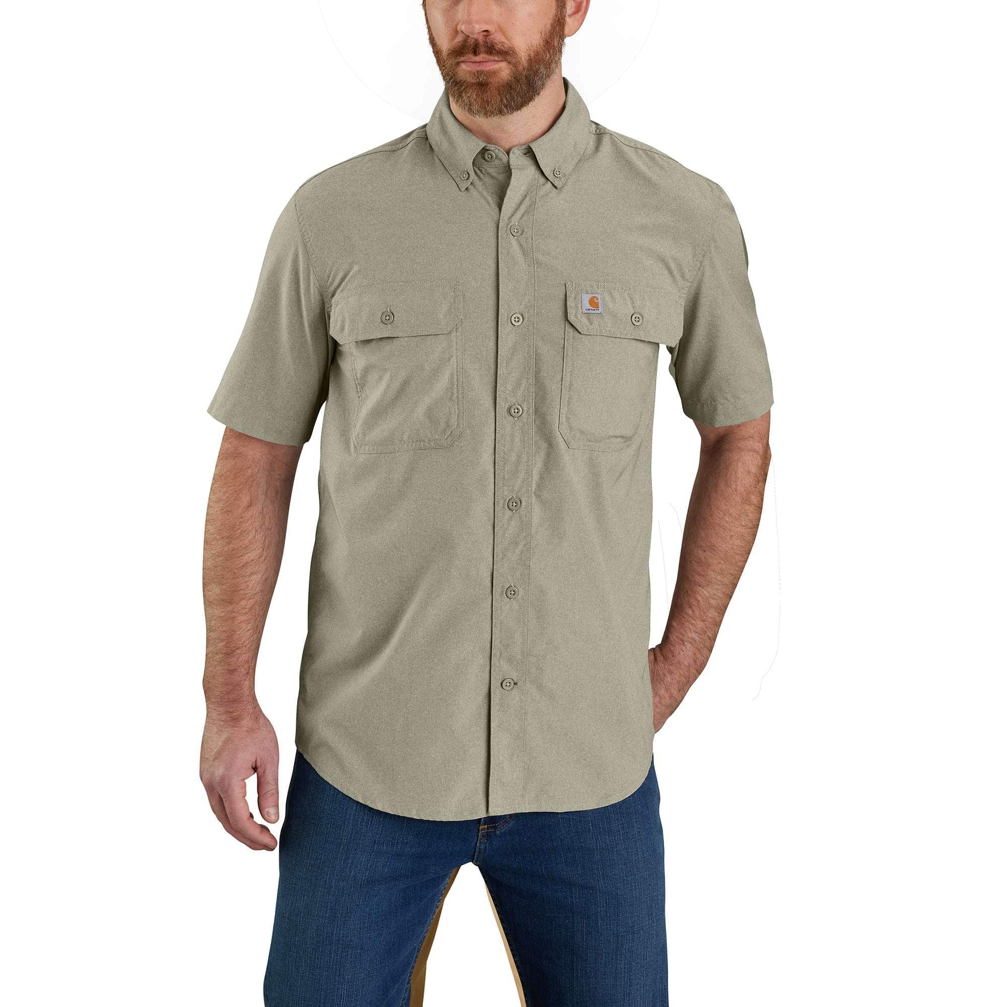Carhartt Force Relaxed Fit Lightweight Short-Sleeve Shirt - Carhartt Outlet