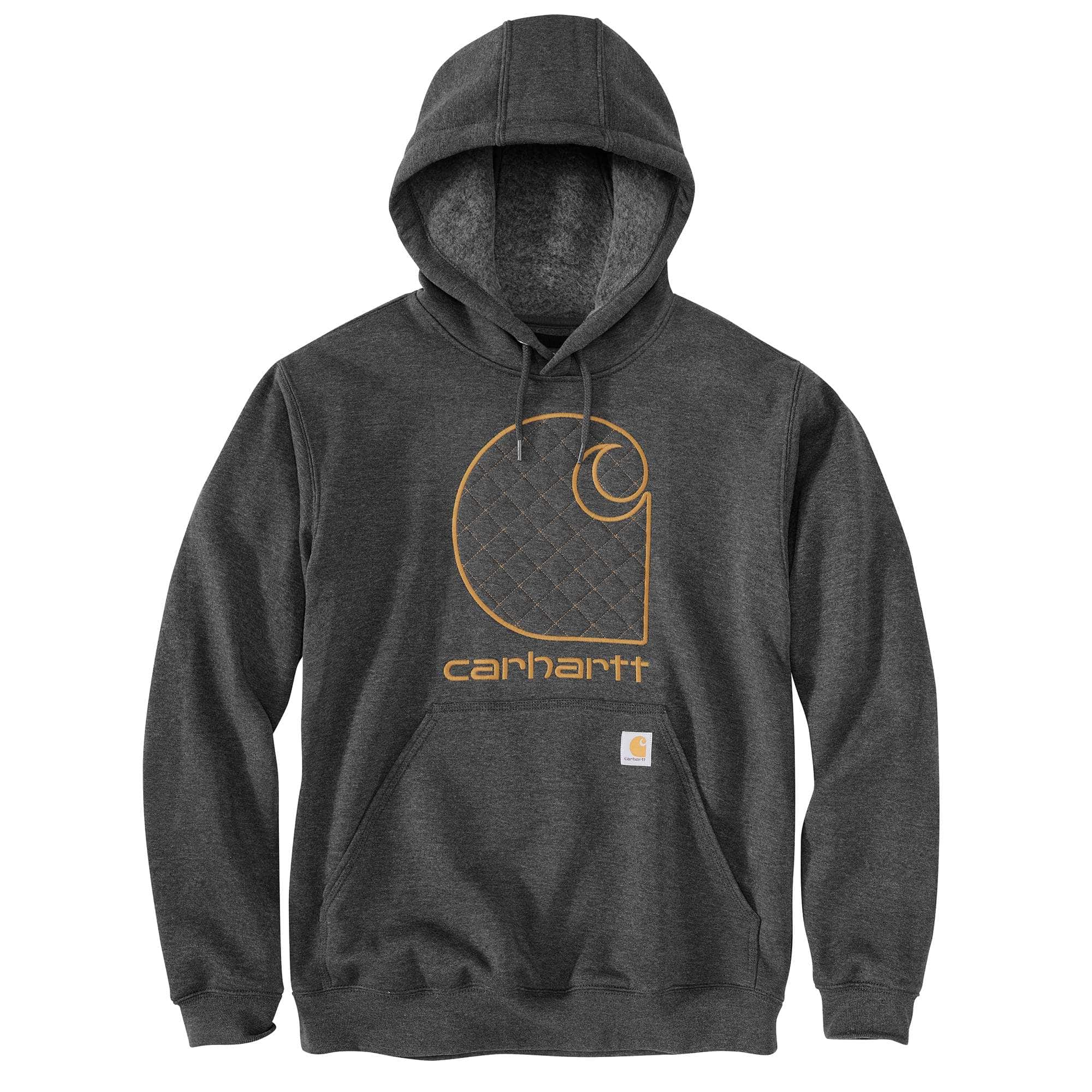 Loose Fit Midweight C Graphic Hoodie - Carhartt Outlet