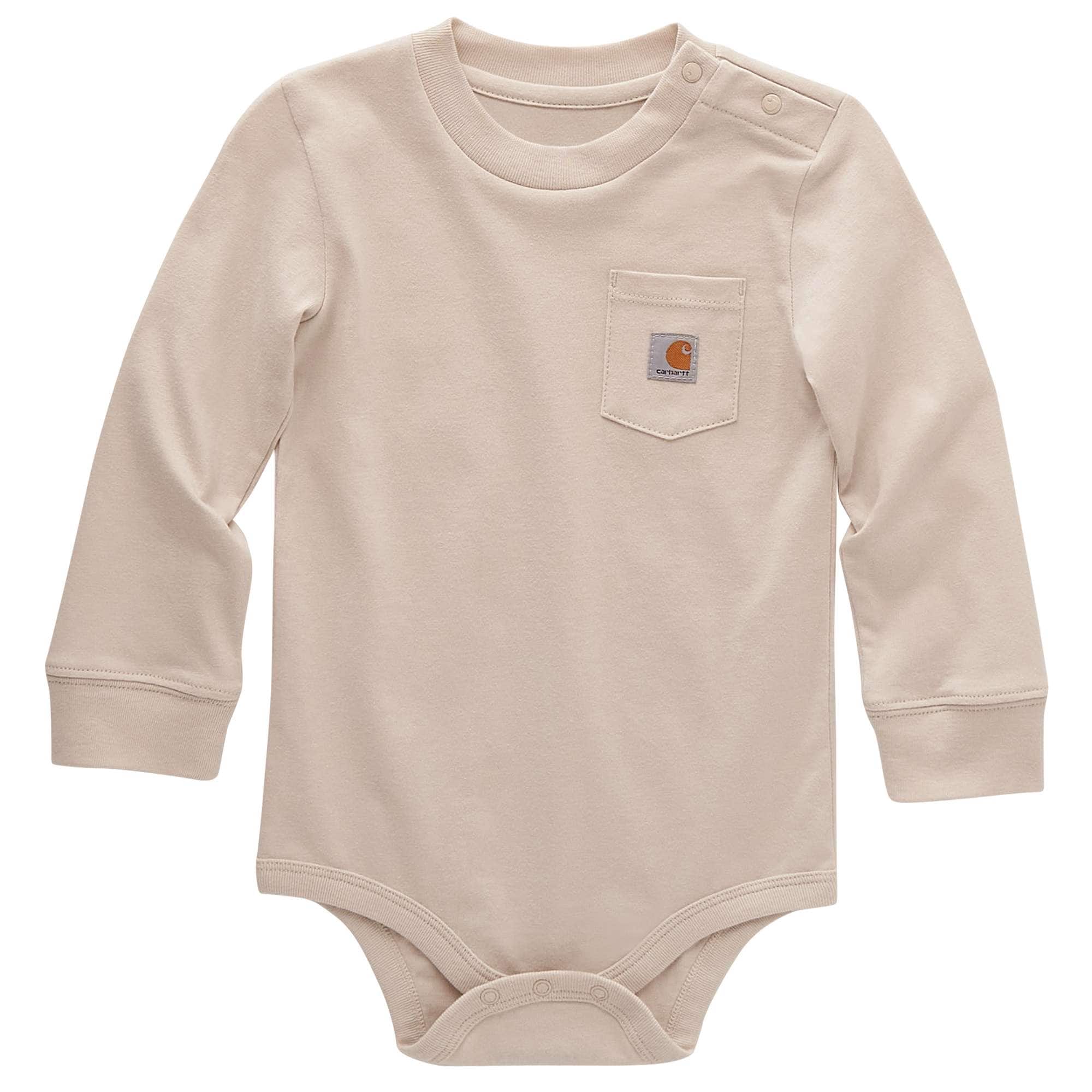 Kids' Long-Sleeve Pocket Bodysuit - Carhartt Outlet