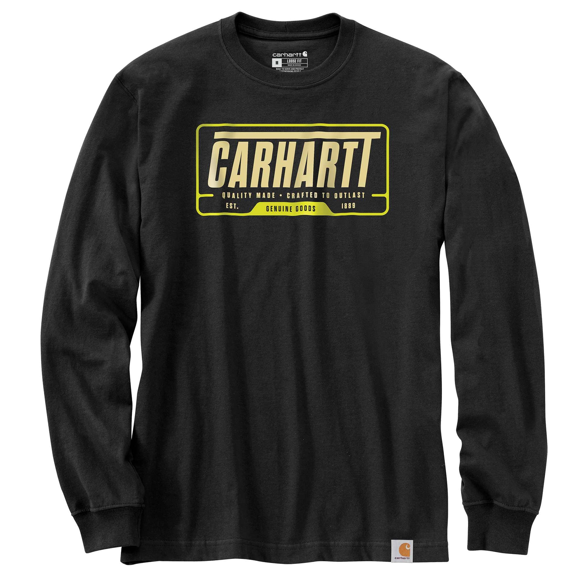 Loose Fit Heavyweight Long-Sleeve Outlast Graphic T-Shirt - Carhartt Outlet