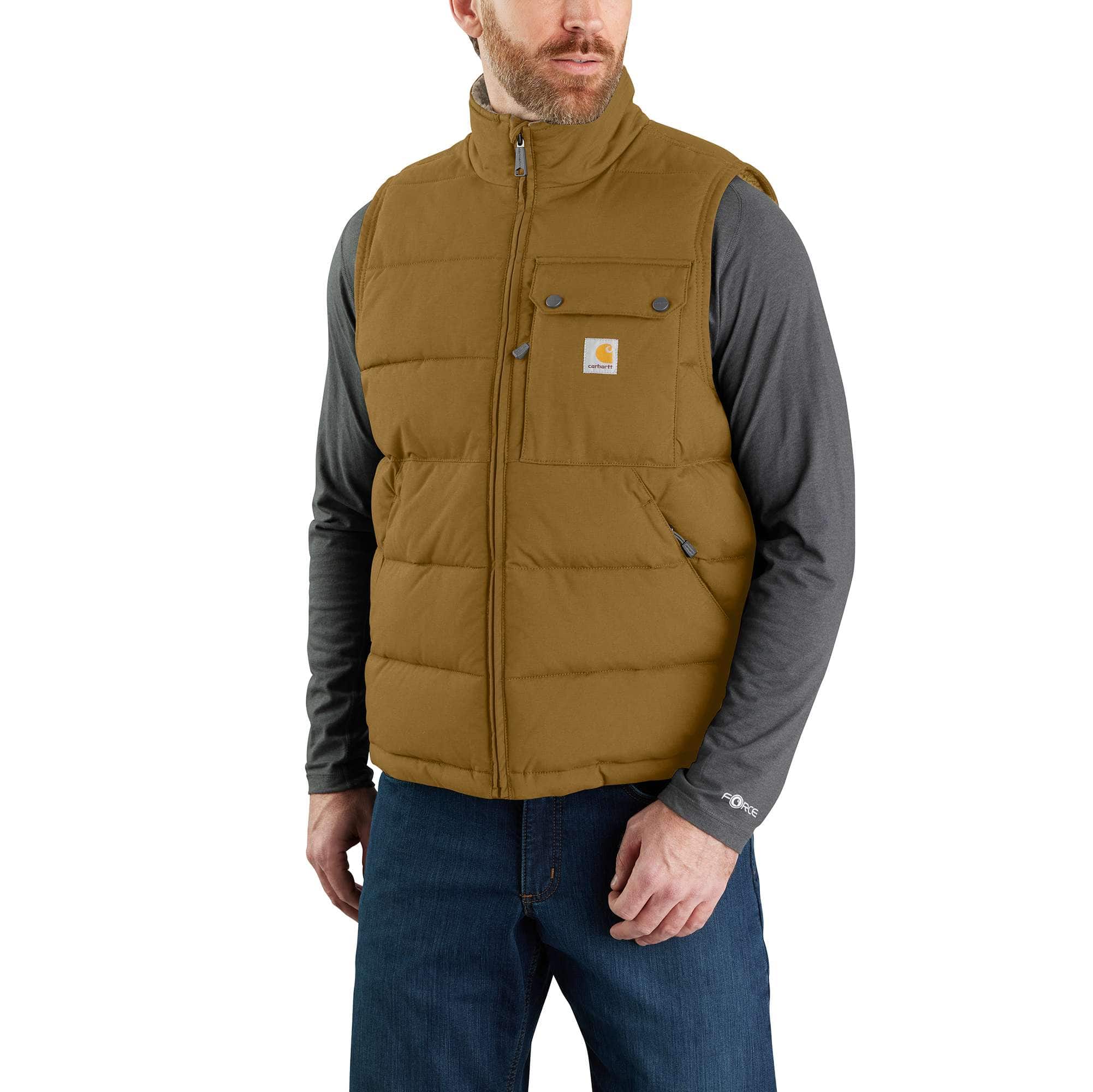 Montana Loose Fit Insulated Vest - Carhartt Outlet