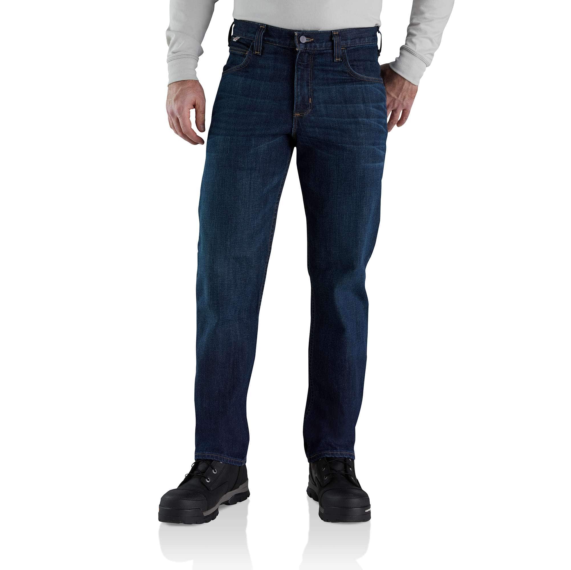 Flame-Resistant Rugged Flex Slim Fit 5 Pocket Jean - Carhartt Outlet
