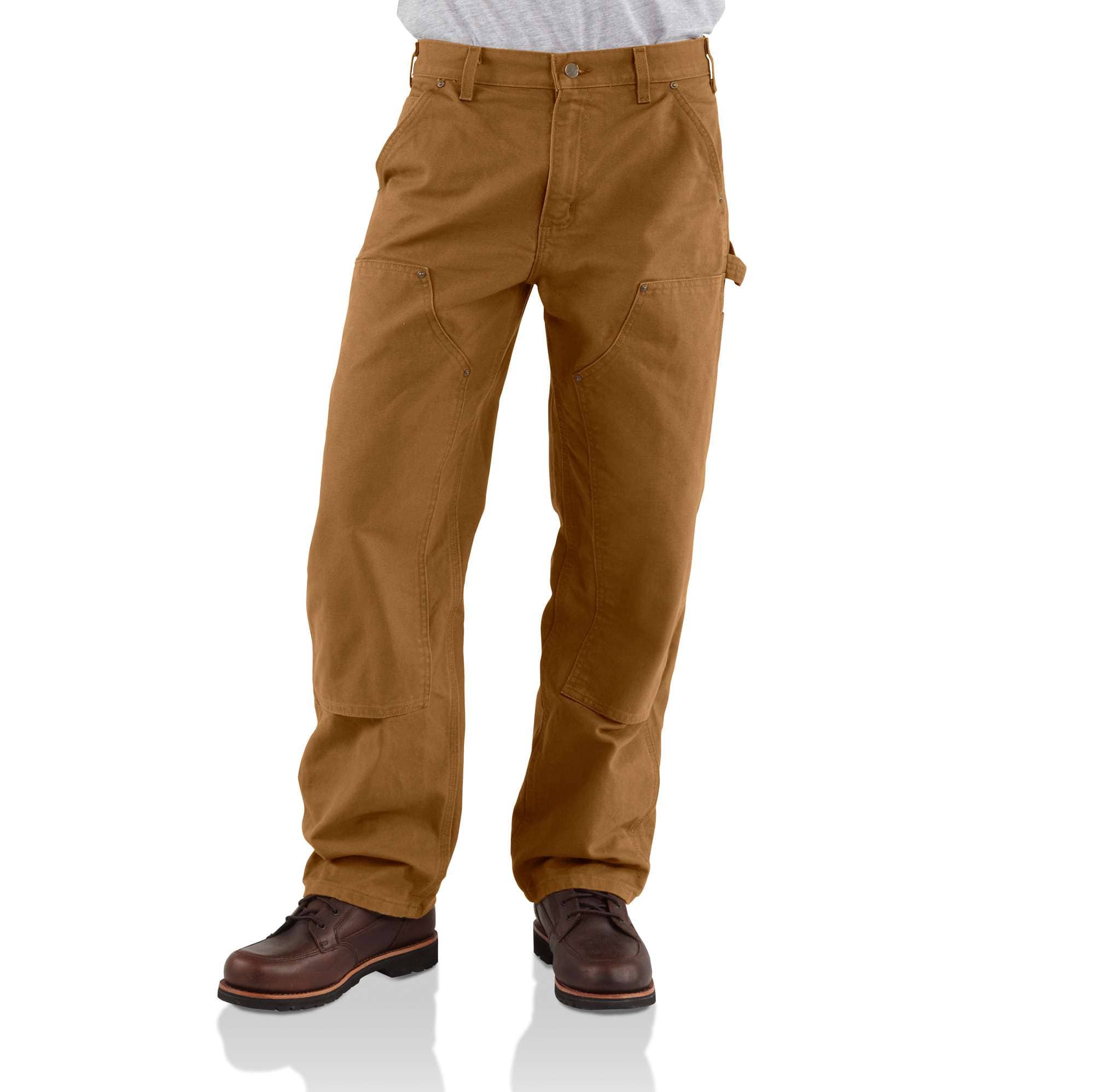 Loose Fit Washed Duck Double-Front Utility Work Pant - Carhartt Outlet