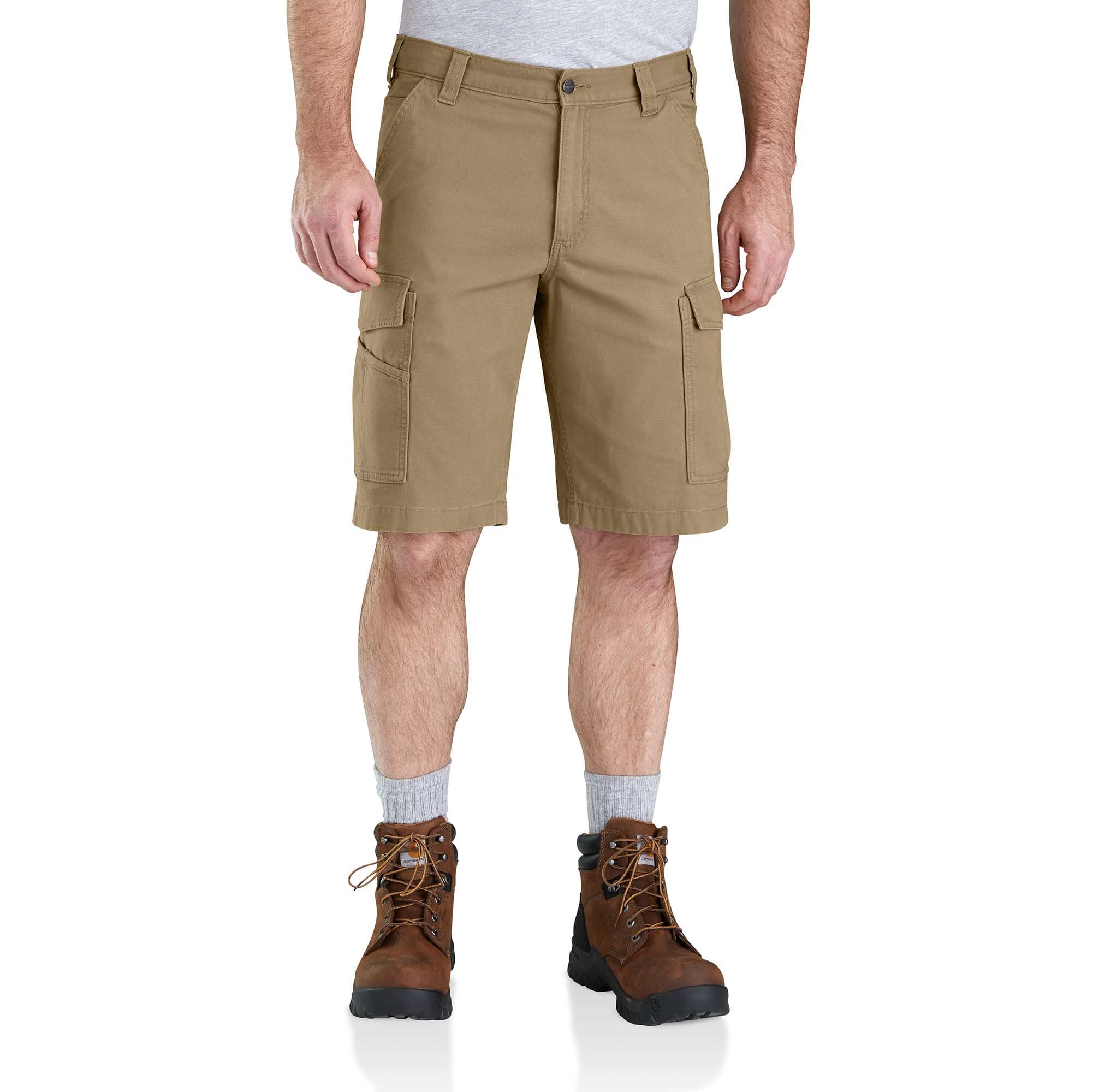 Rugged Flex Relaxed Fit Canvas Cargo Work Short - Carhartt Outlet