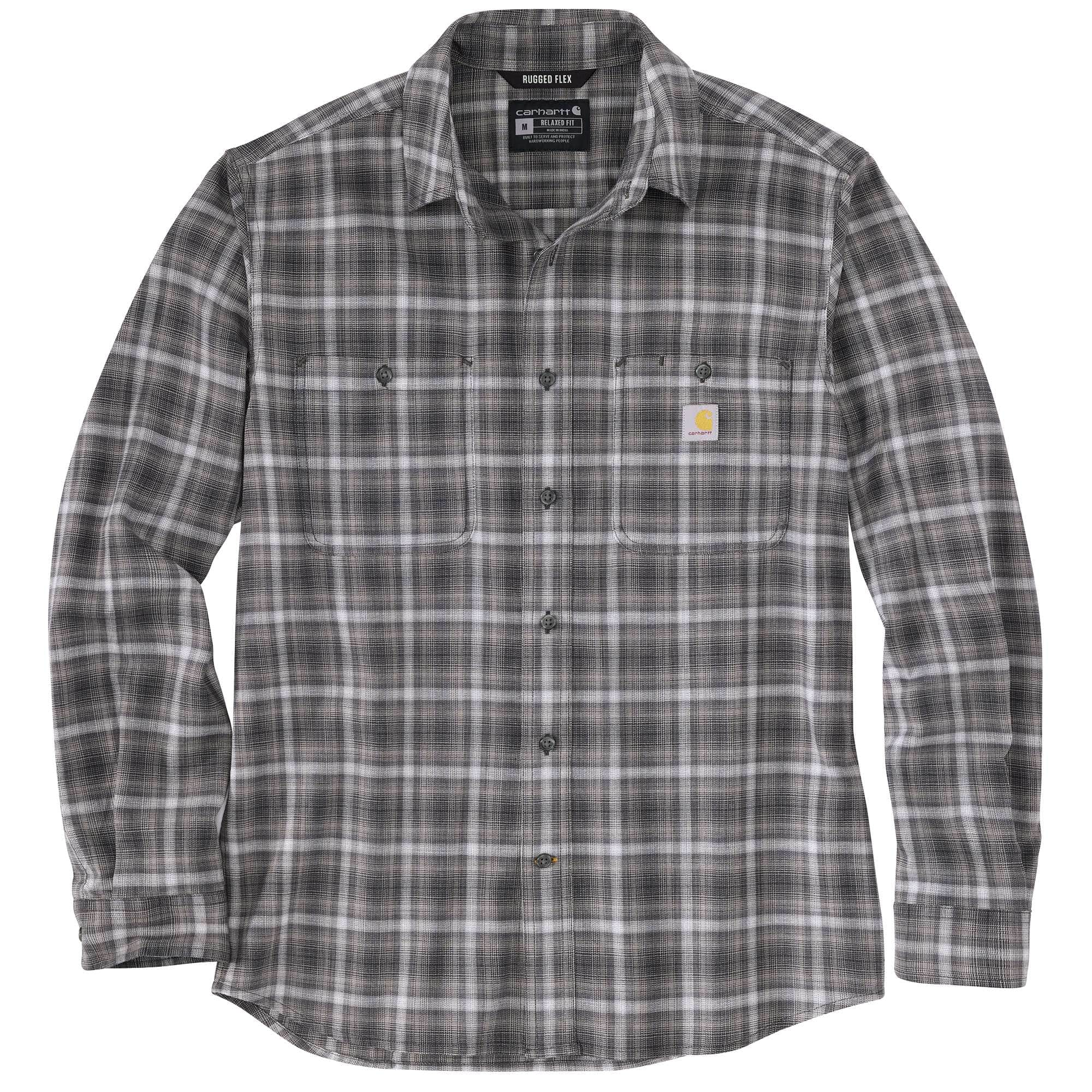 Rugged Flex Relaxed Fit Lightweight Long-Sleeve Shirt - Carhartt Outlet