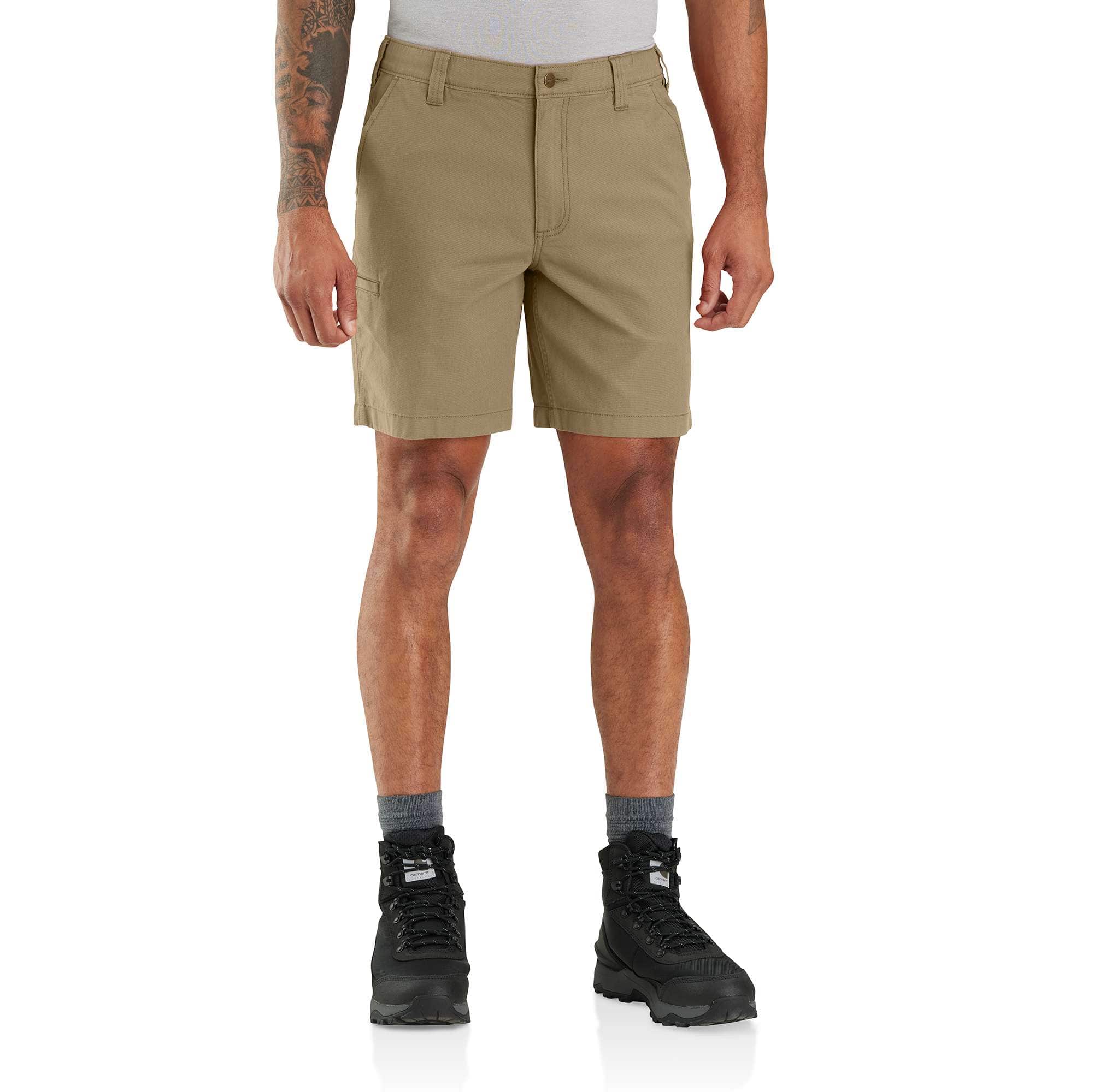Rugged Flex Relaxed Fit Canvas Work Short - Carhartt Outlet