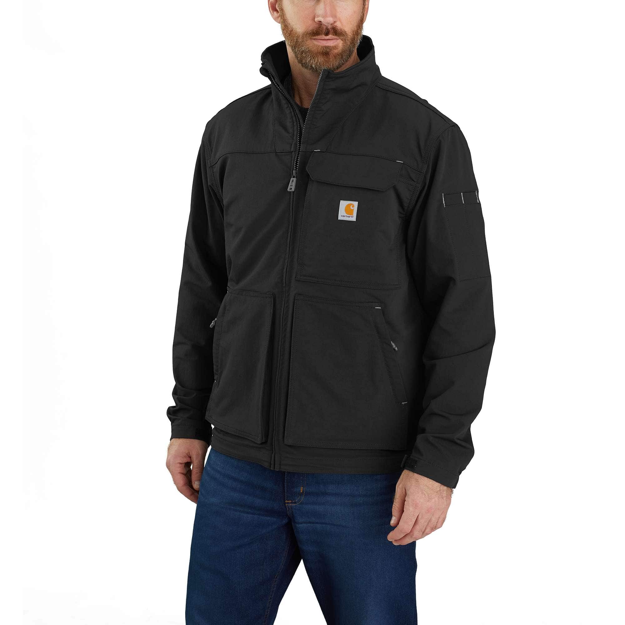 Super Dux Relaxed Fit Lightweight Mock-Neck Jacket - 1 Warm Rating - Carhartt Outlet