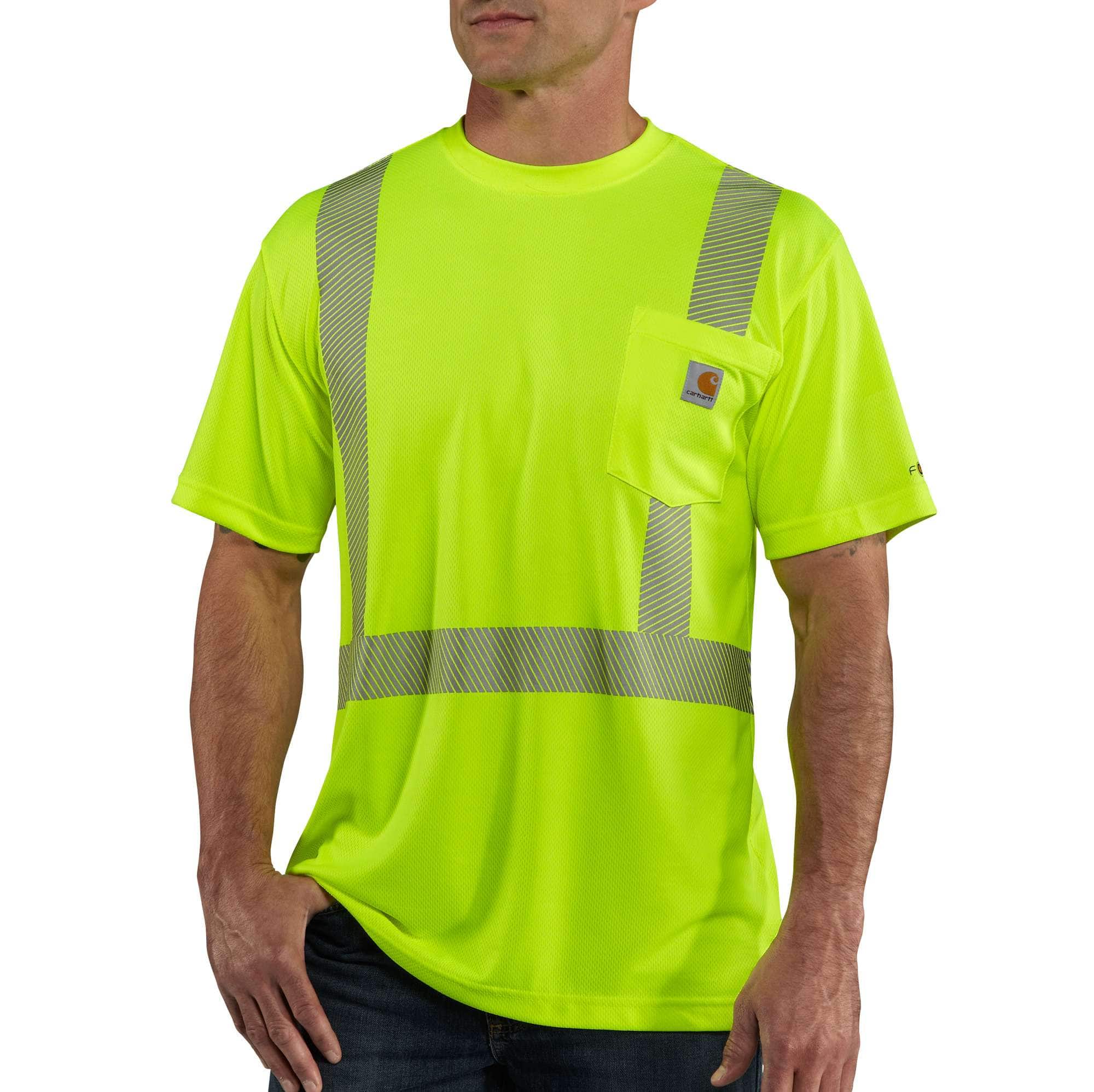 Force High-Visibility Short-Sleeve Class 2 T-Shirt - Carhartt Outlet