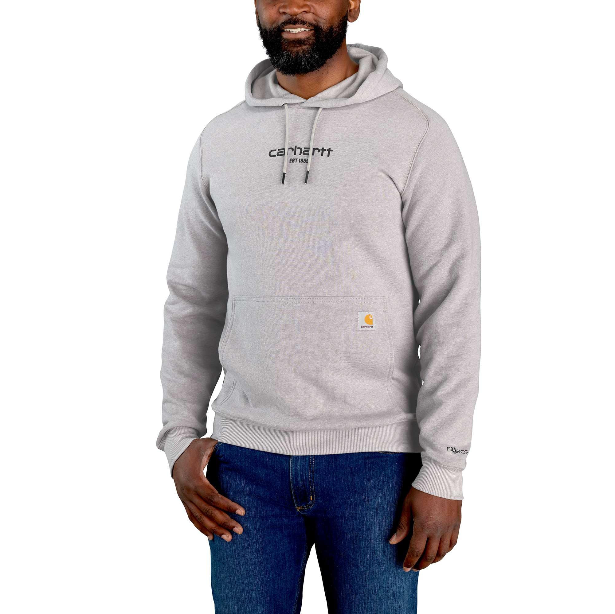 Carhartt Force Relaxed Fit Lightweight Logo Graphic Hoodie - Carhartt Outlet