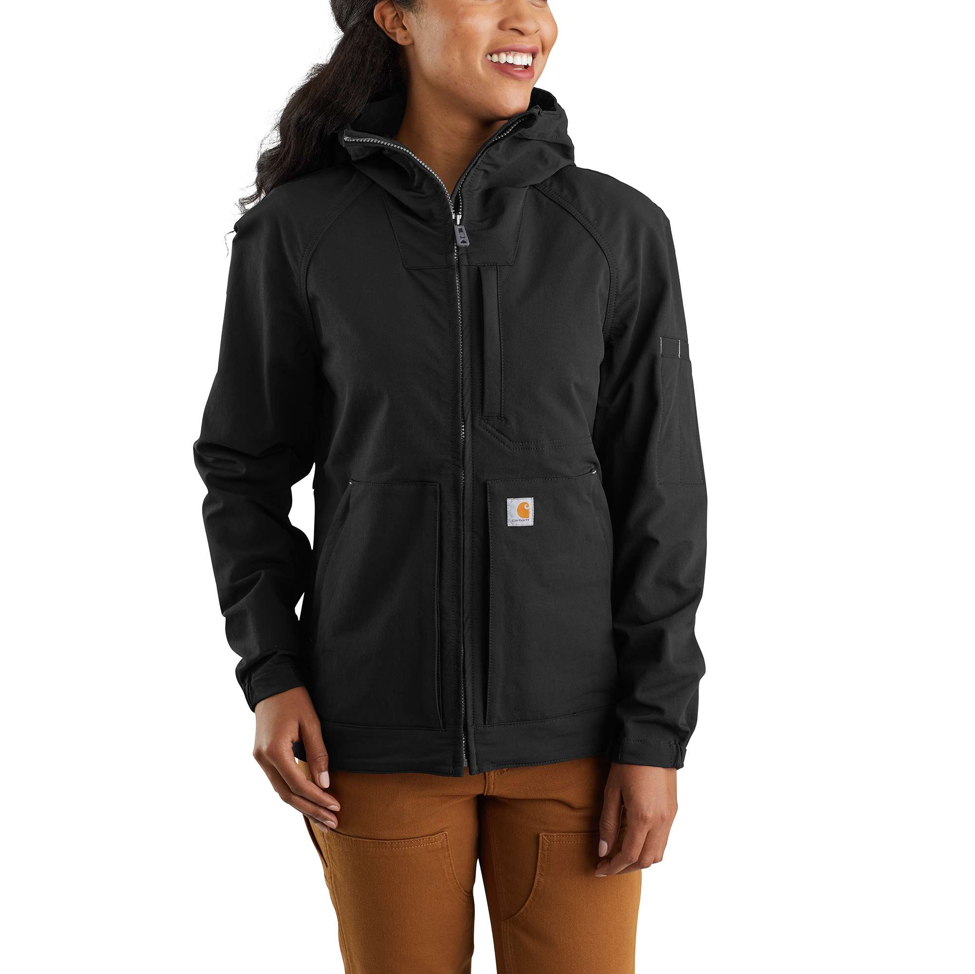 Women's Super Dux Relaxed Fit Lightweight Hooded Jacket - Carhartt Outlet