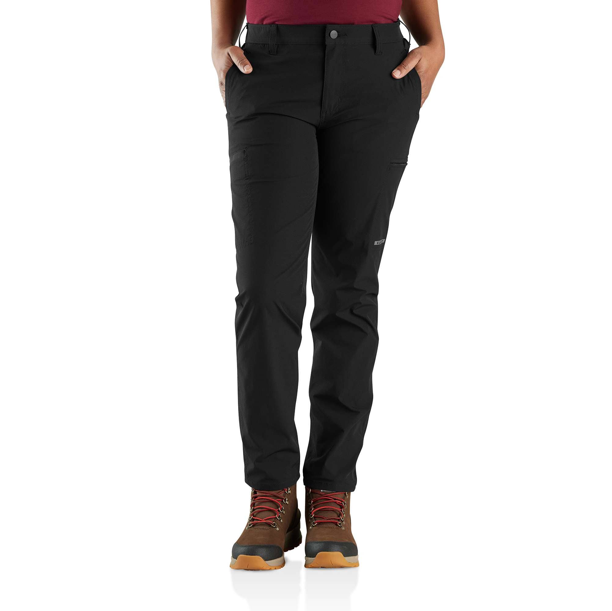 Women's Carhartt Force Slim Fit Lightweight Cargo Work Pant - Carhartt Outlet