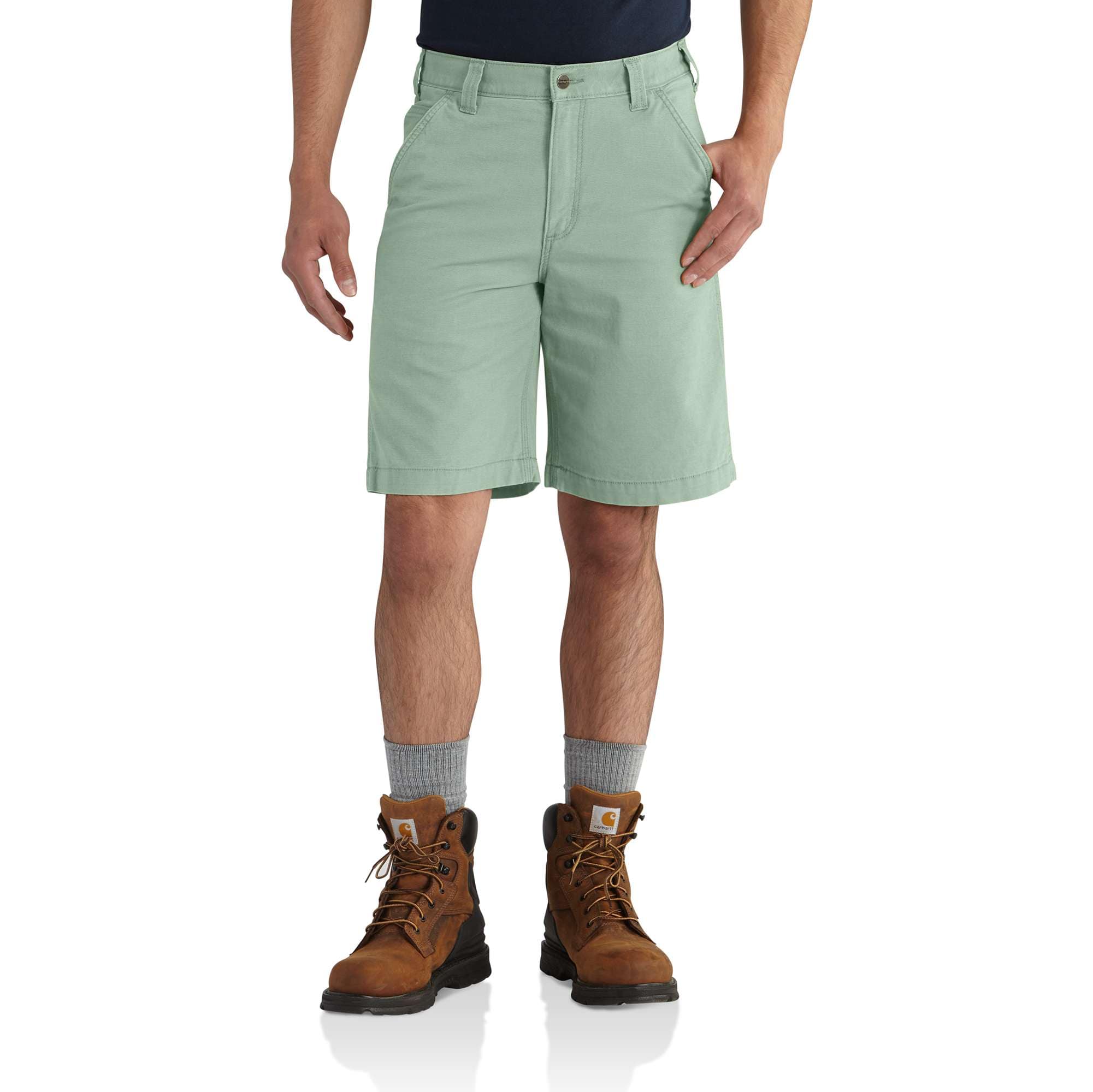 Rugged Flex Relaxed Fit Canvas Work Short - Carhartt Outlet