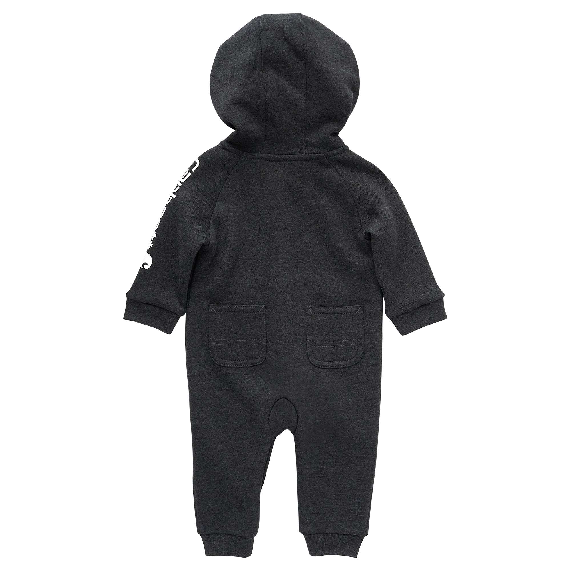Boys' Long-Sleeve Zip-Front Hooded Heather Coverall (Infant) - Carhartt Outlet