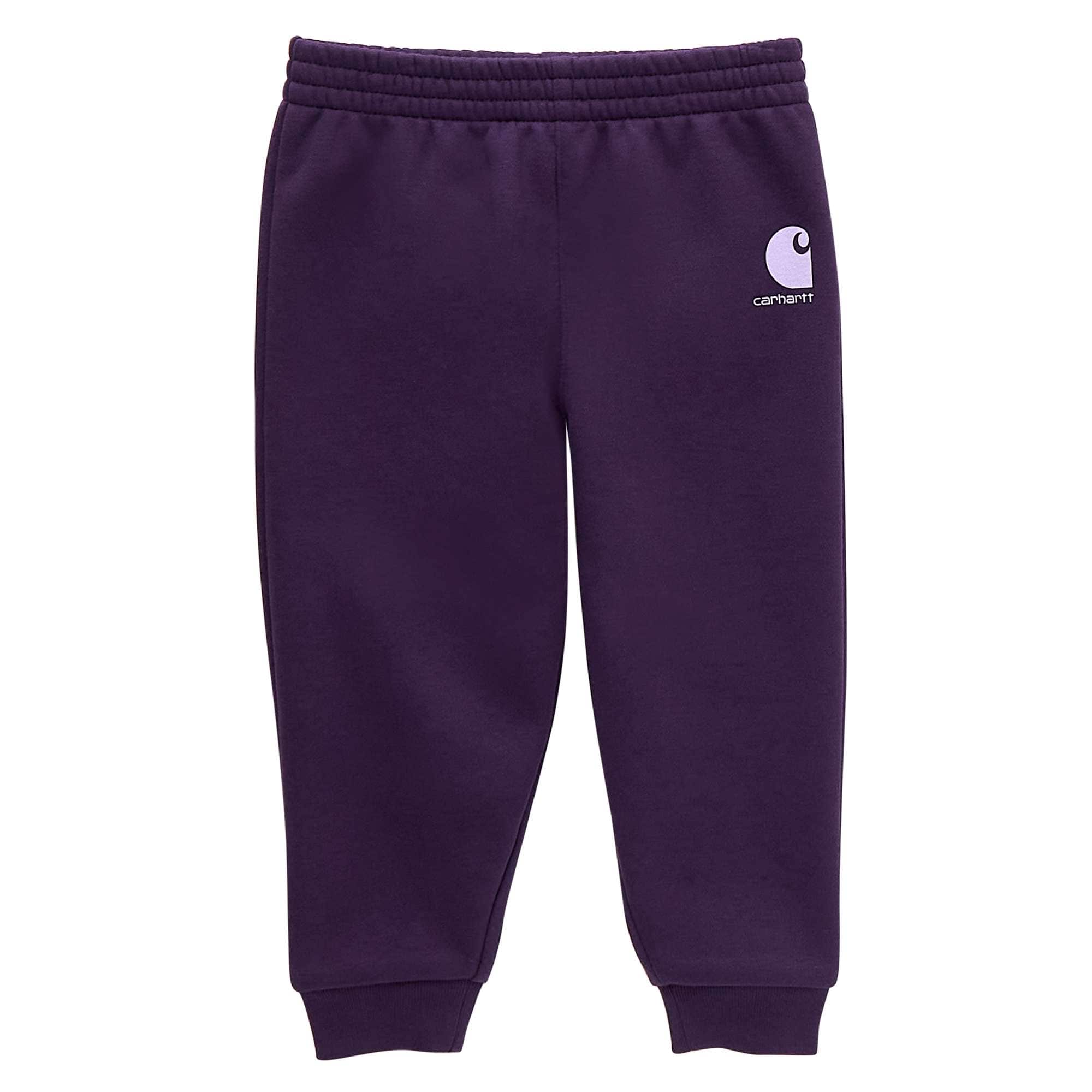 Girls' Fleece Logo Sweatpants (Infant/Toddler) - Carhartt Outlet