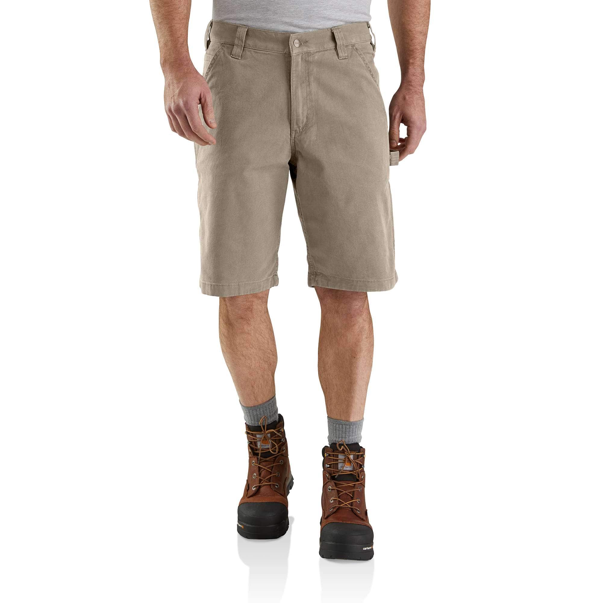 Rugged Flex Relaxed Fit Canvas Utility Work Short - Carhartt Outlet