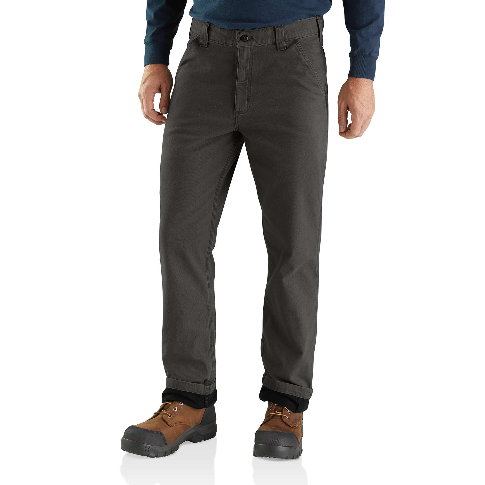 Rugged Flex Relaxed Fit Canvas Lined Utility Work Pant - Carhartt Outlet