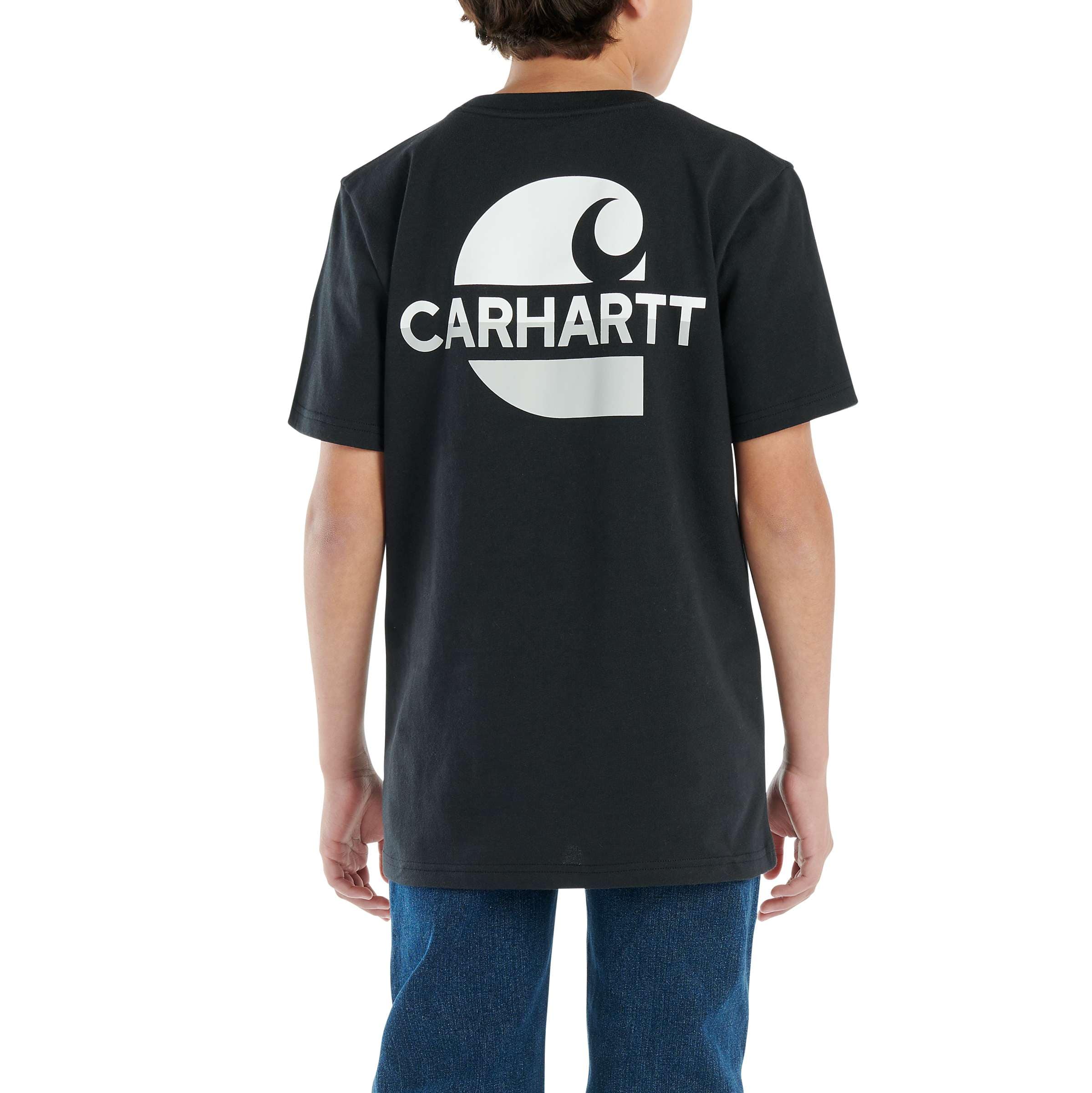 Boys' Short Sleeve Gradient C T-shirt - Carhartt Outlet