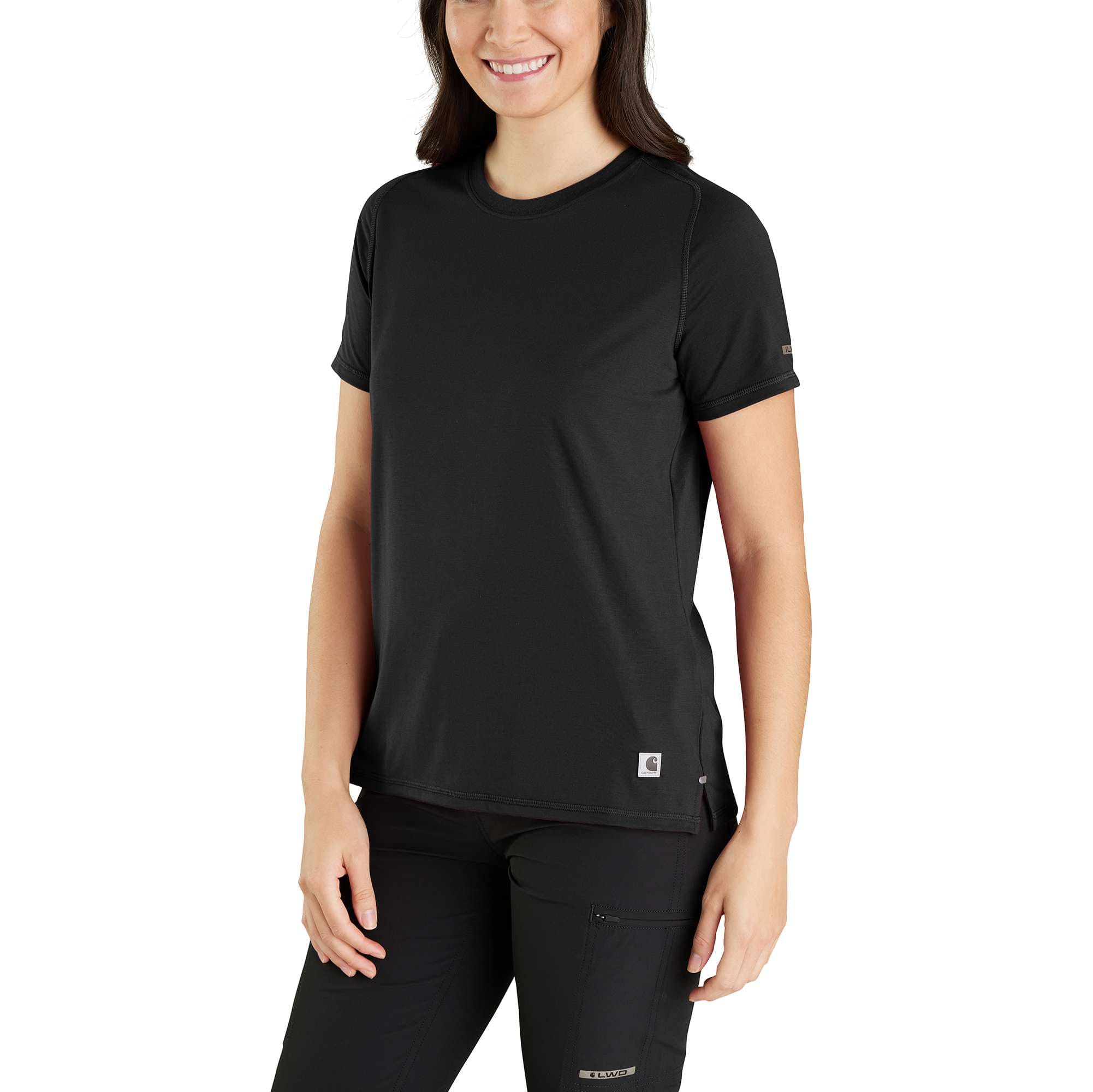 Women's Carhartt Force Relaxed Fit Lightweight Short-Sleeve T-Shirt - Carhartt Outlet