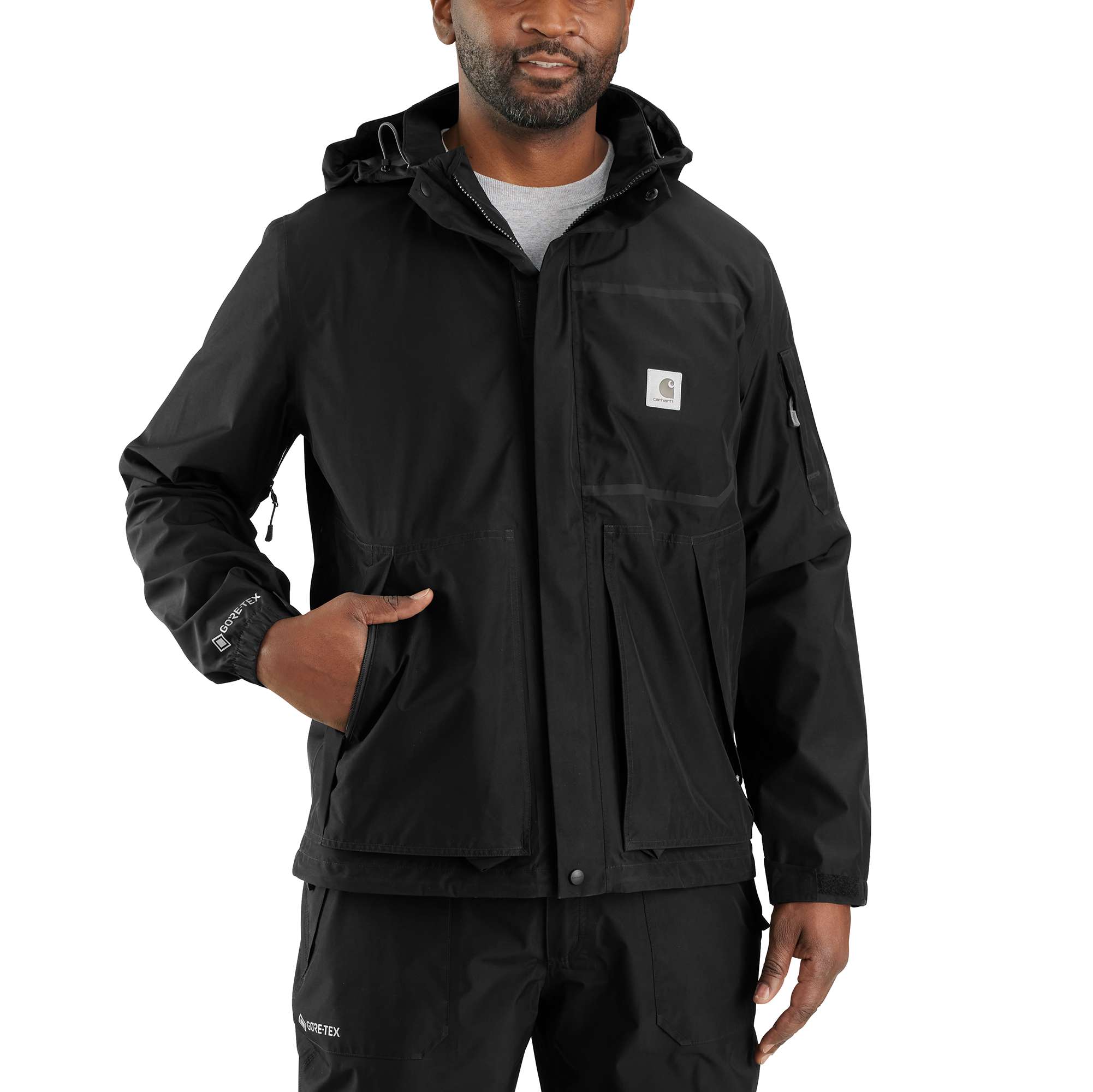 Storm Defender Relaxed Fit Lightweight GORE-TEX Jacket - Carhartt Outlet