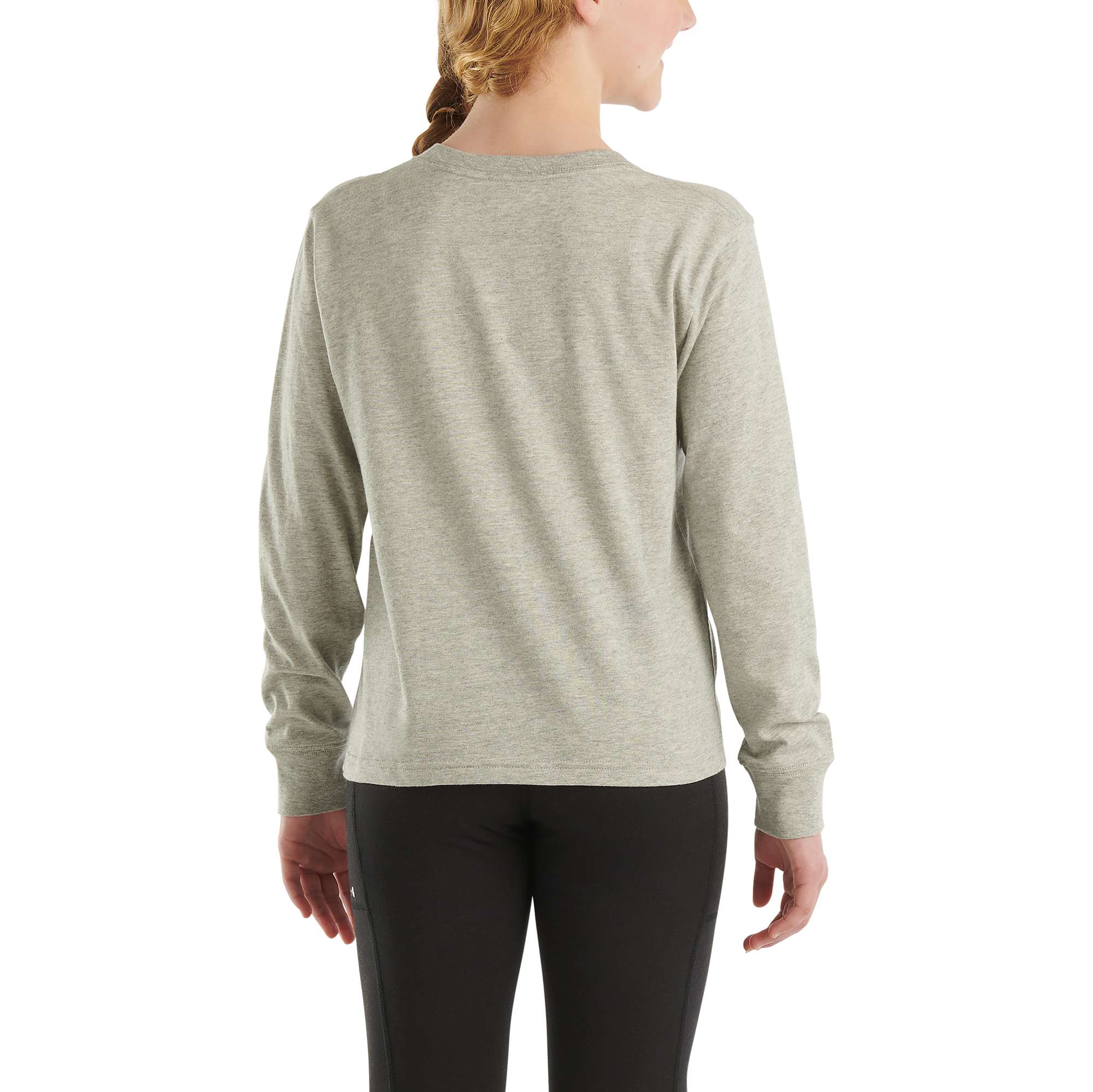 Girls' Long-Sleeve Horse Stripe T-Shirt - Carhartt Outlet