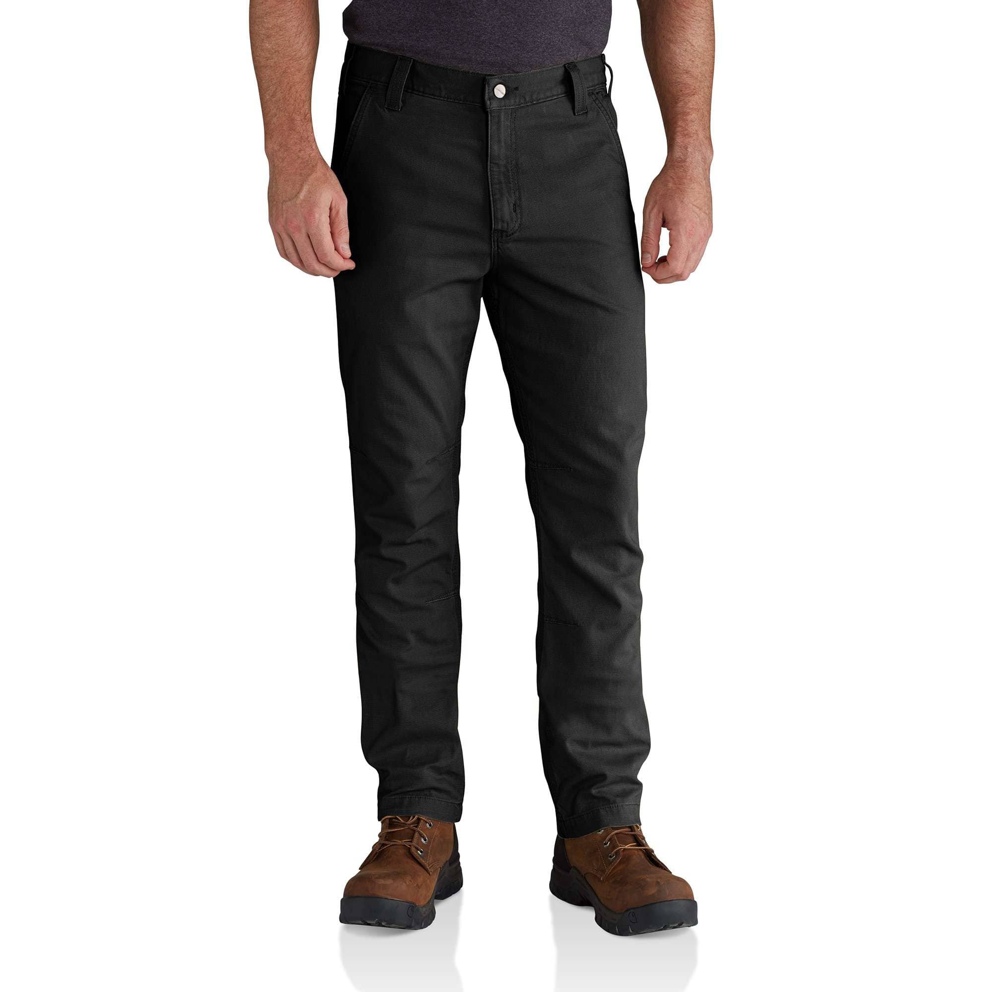 Rugged Flex Slim Fit Canvas 5-Pocket Tapered Work Pant - Carhartt Outlet