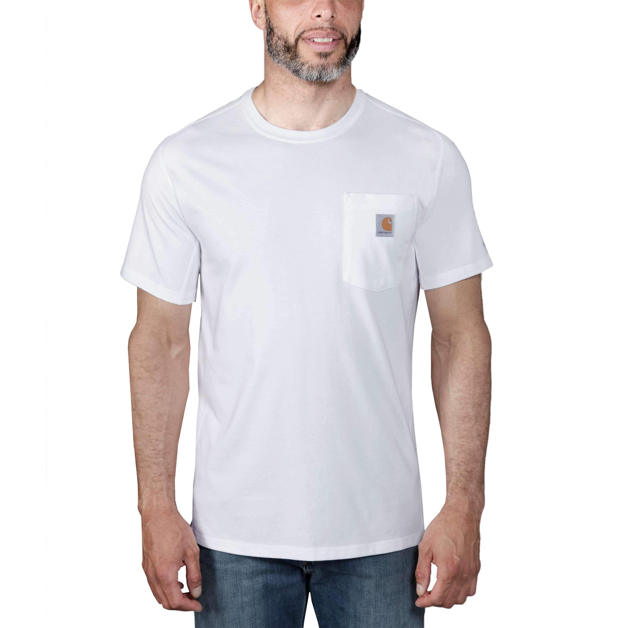 Carhartt Force Relaxed Fit Midweight Short-Sleeve Pocket T-Shirt - Carhartt Outlet