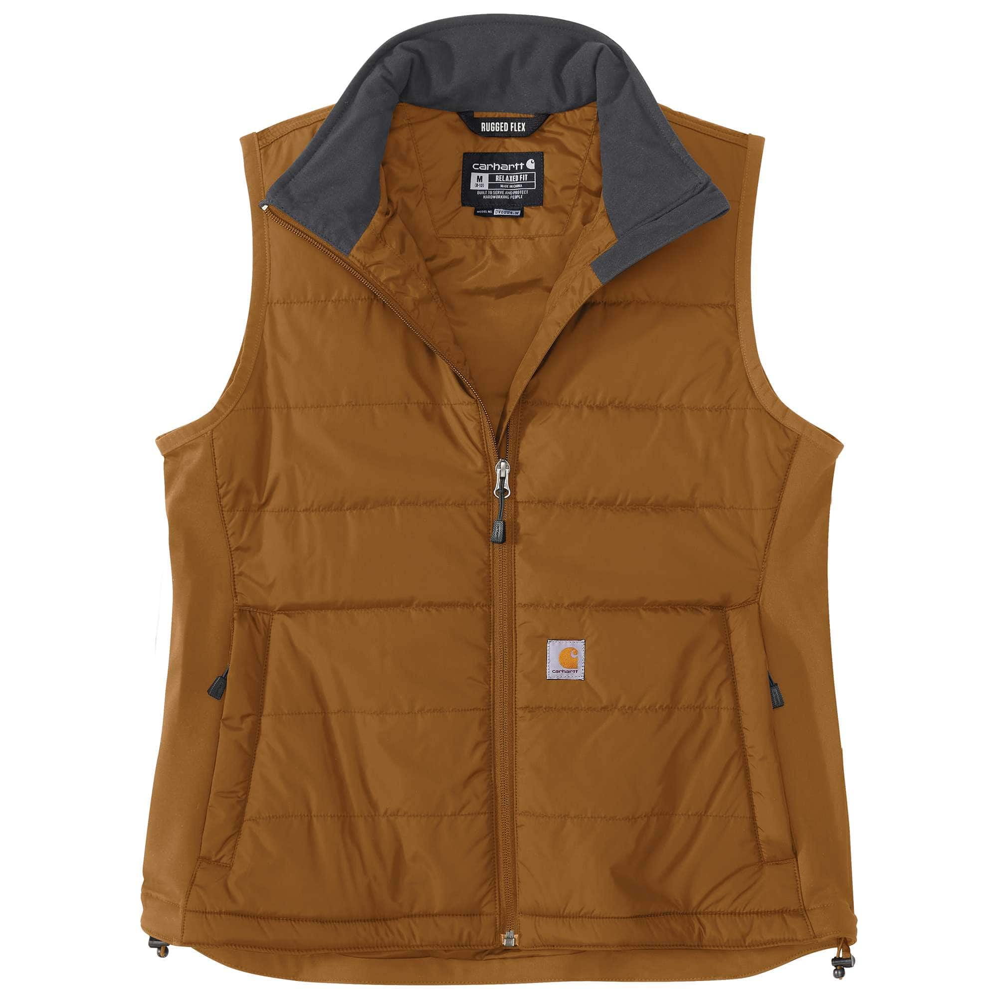 Women's Rain Defender Relaxed Fit Lightweight Insulated Vest - Carhartt Outlet