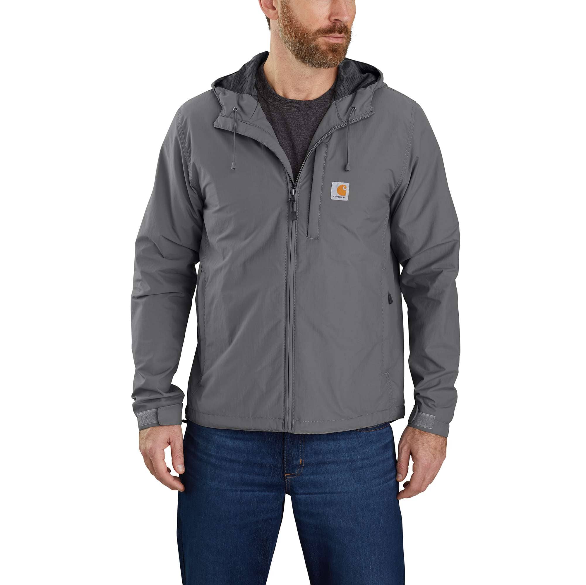 Rain Defender Relaxed Fit Lightweight Jacket - 1 Warm Rating - Carhartt Outlet