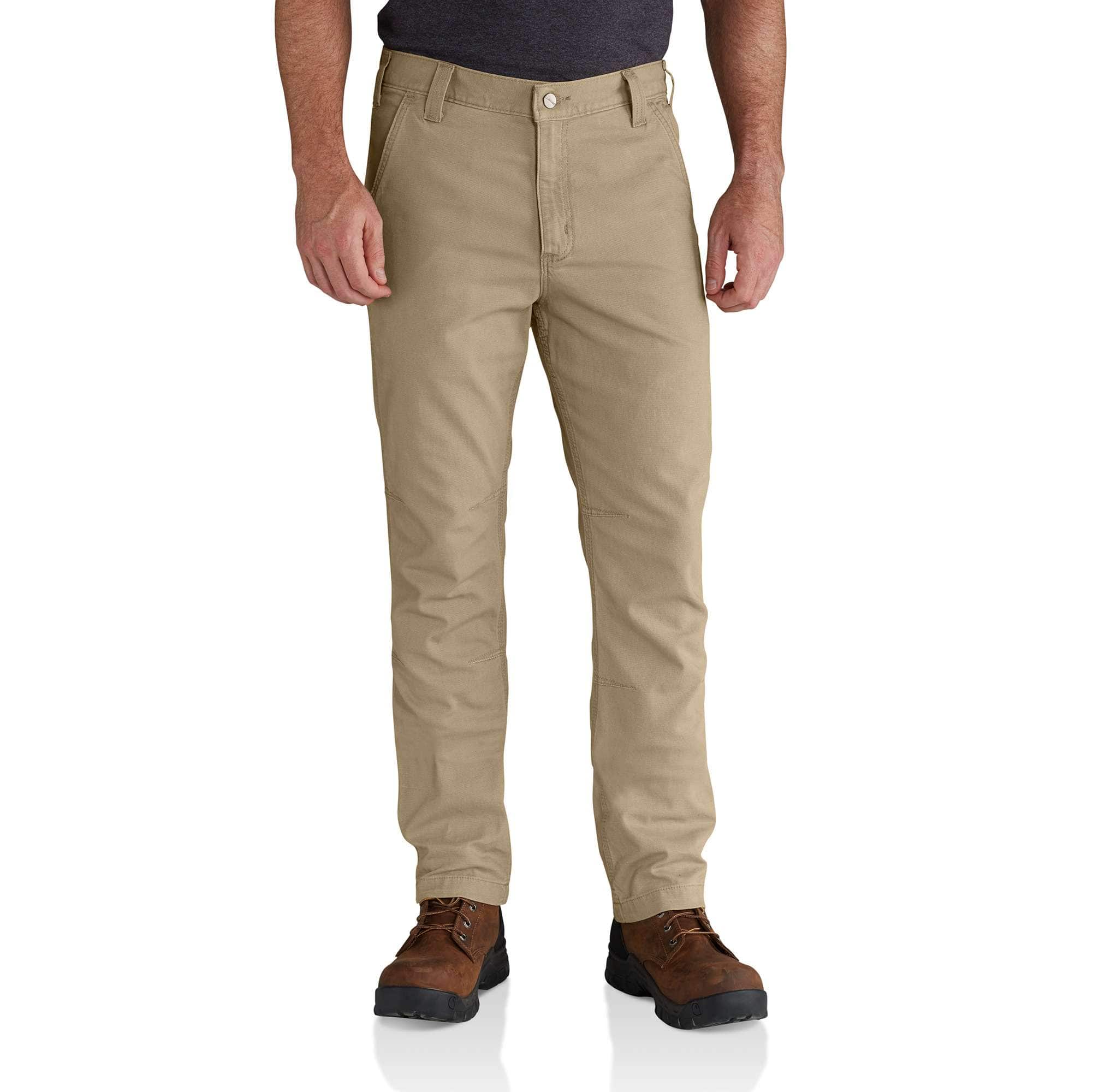 Rugged Flex Slim Fit Canvas 5-Pocket Tapered Work Pant - Carhartt Outlet