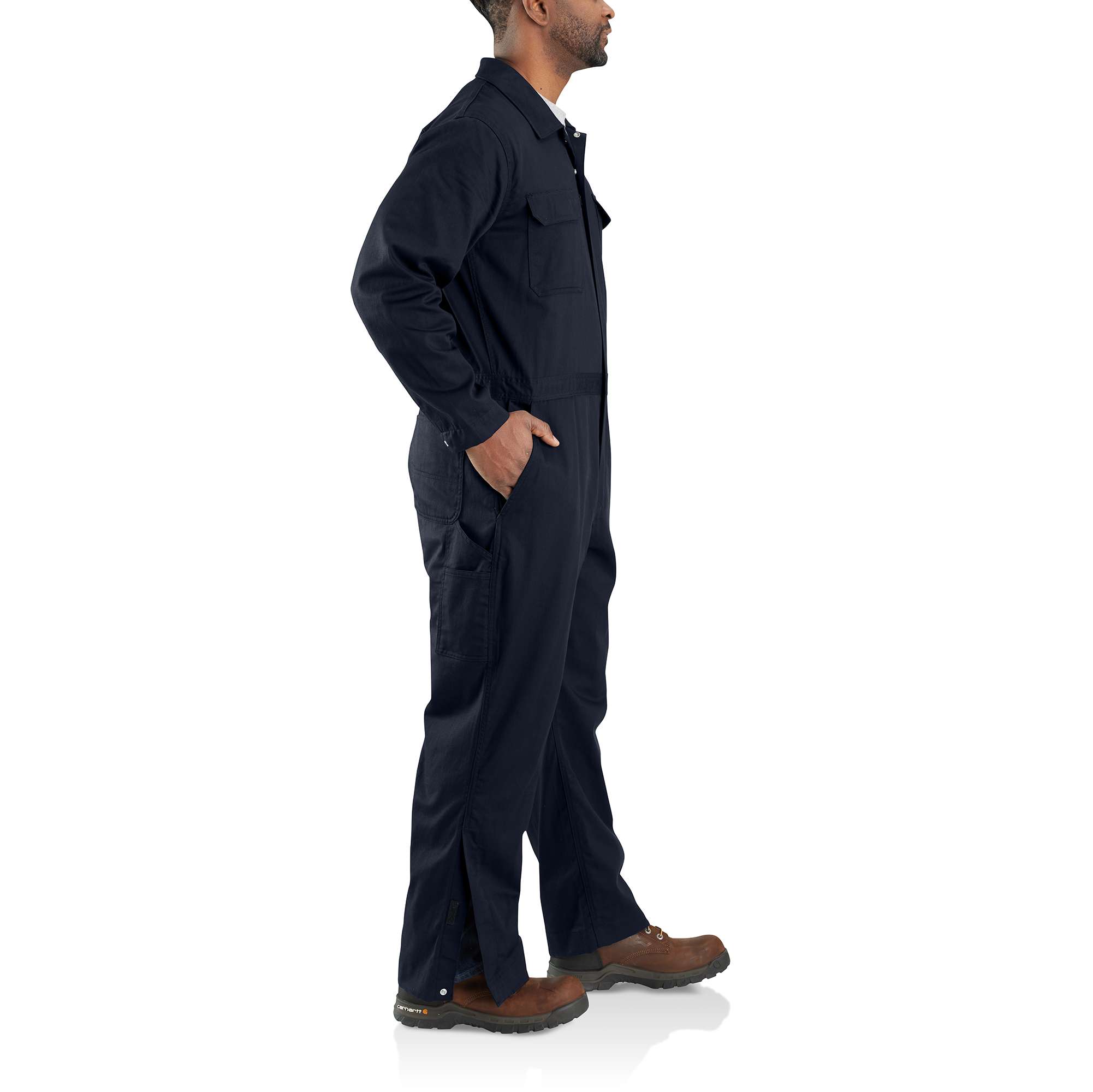 Flame-Resistant Loose Fit Twill Coverall - Carhartt Outlet