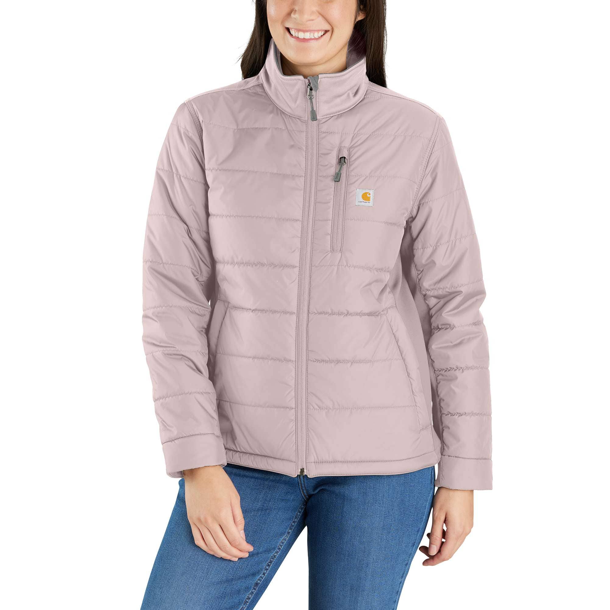 Women's Rain Defender Relaxed Fit Lightweight Insulated Jacket - 2 Warmer Rating - Carhartt Outlet