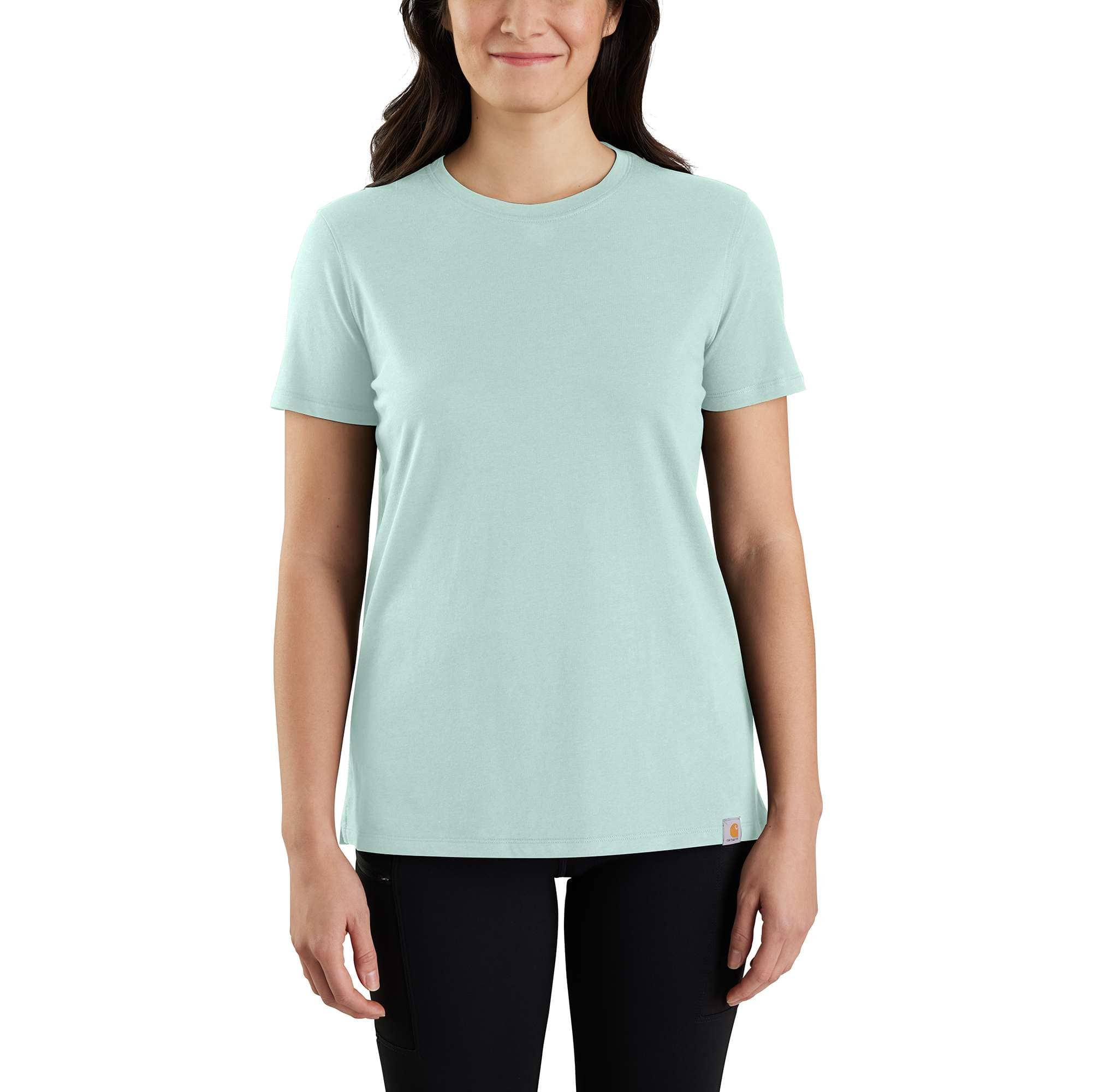 Women's Relaxed Fit Lightweight Short-Sleeve Crewneck T-Shirt - Carhartt Outlet