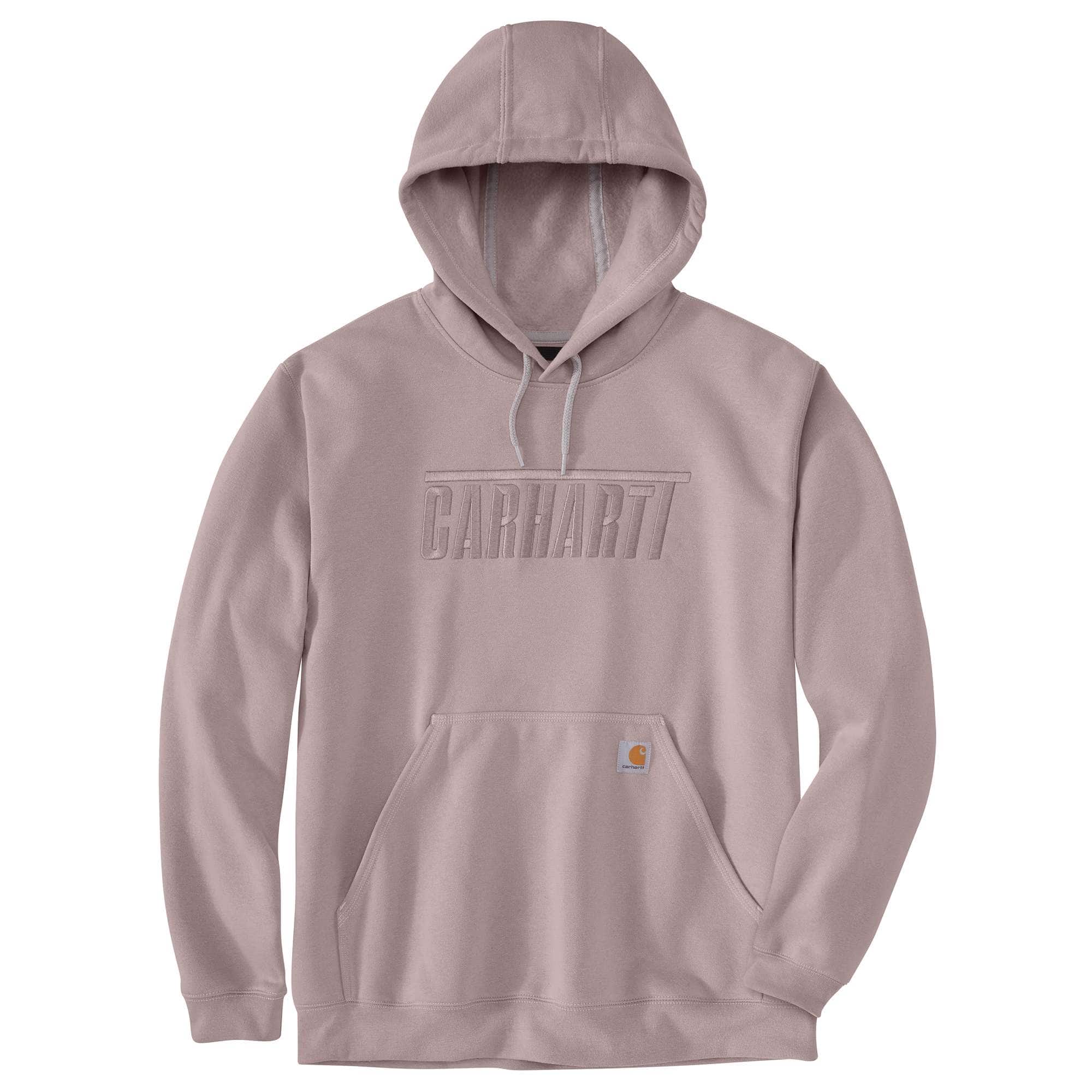 Loose Fit Midweight Embroidered Logo Graphic Hoodie - Carhartt Outlet